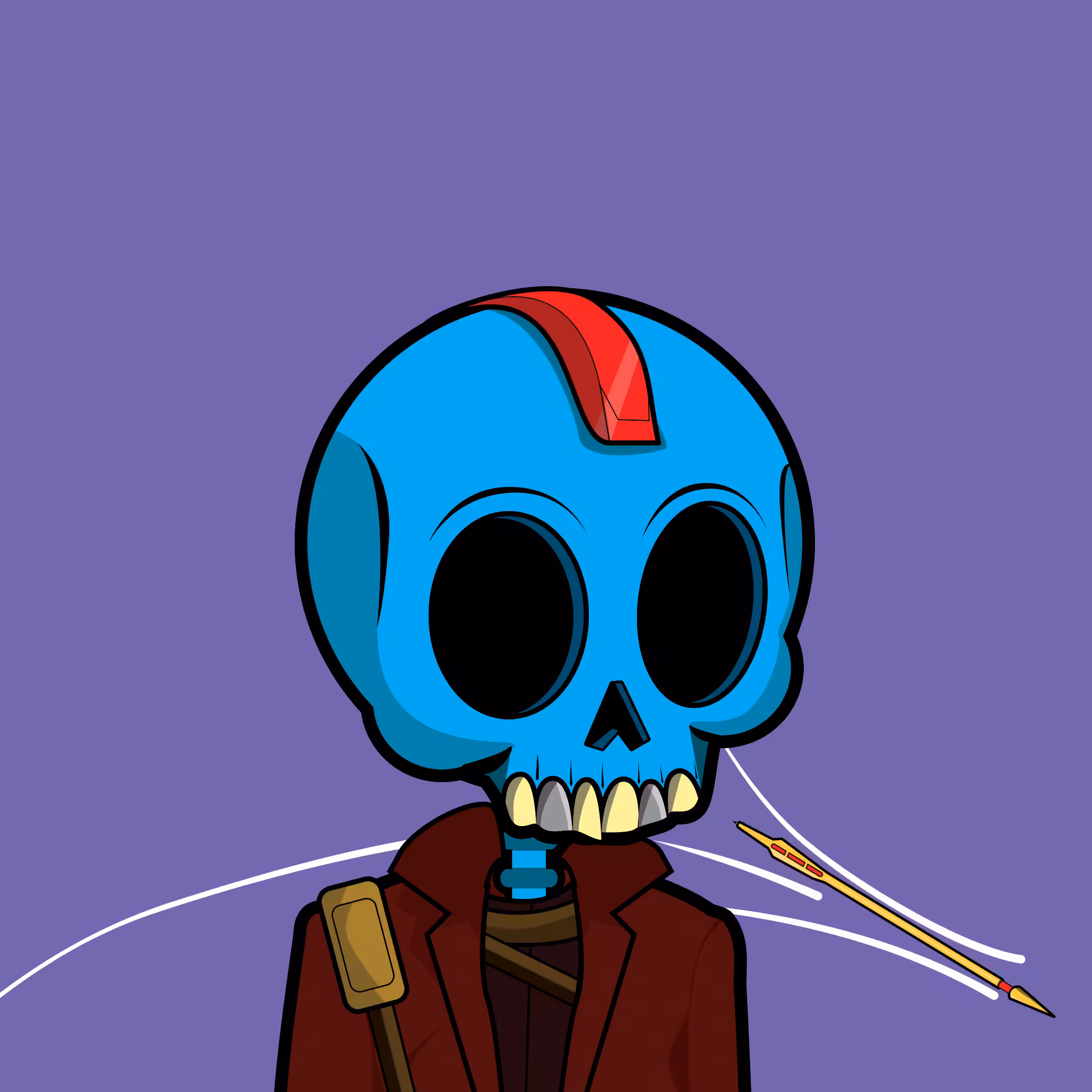 Edgar The Skeleton | Yondu #57