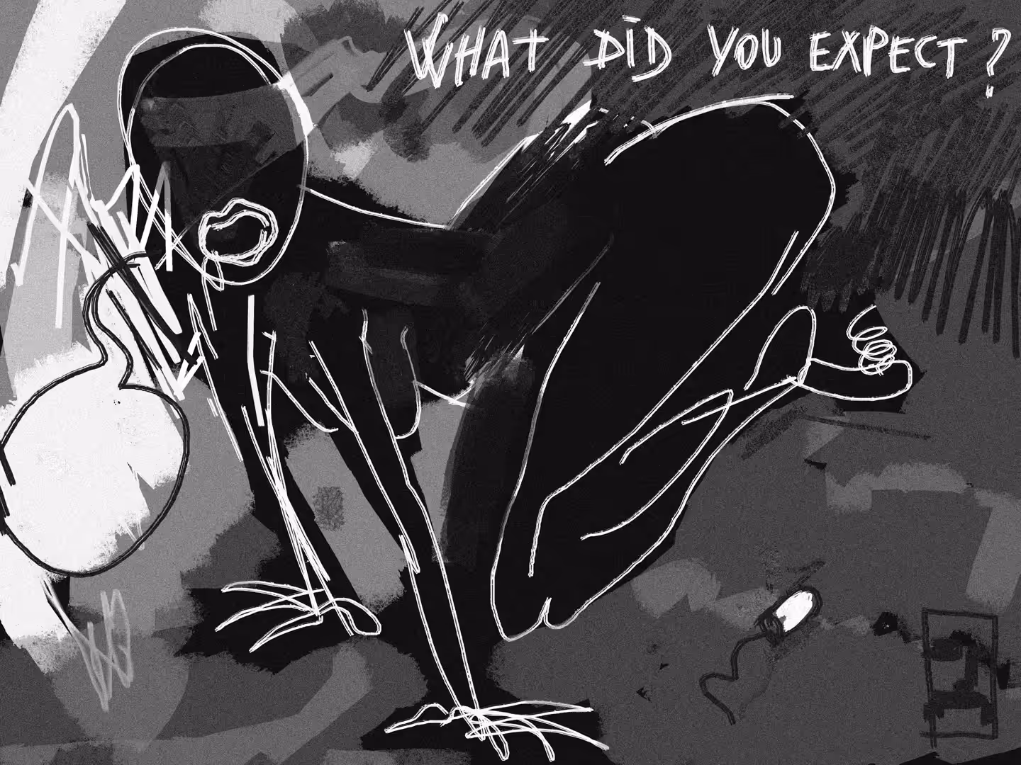 What did you expect ?
