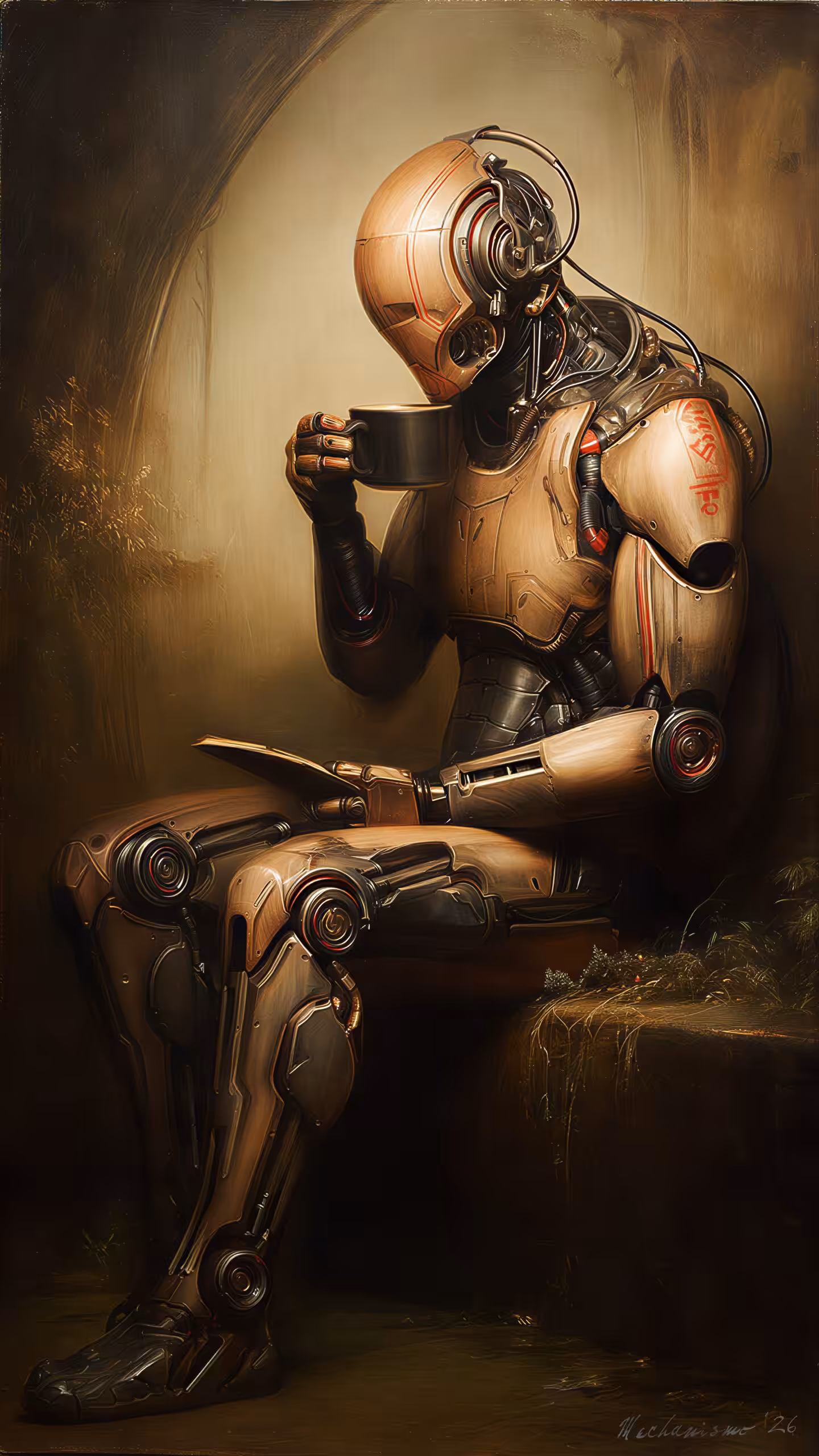 MechaCoffee I