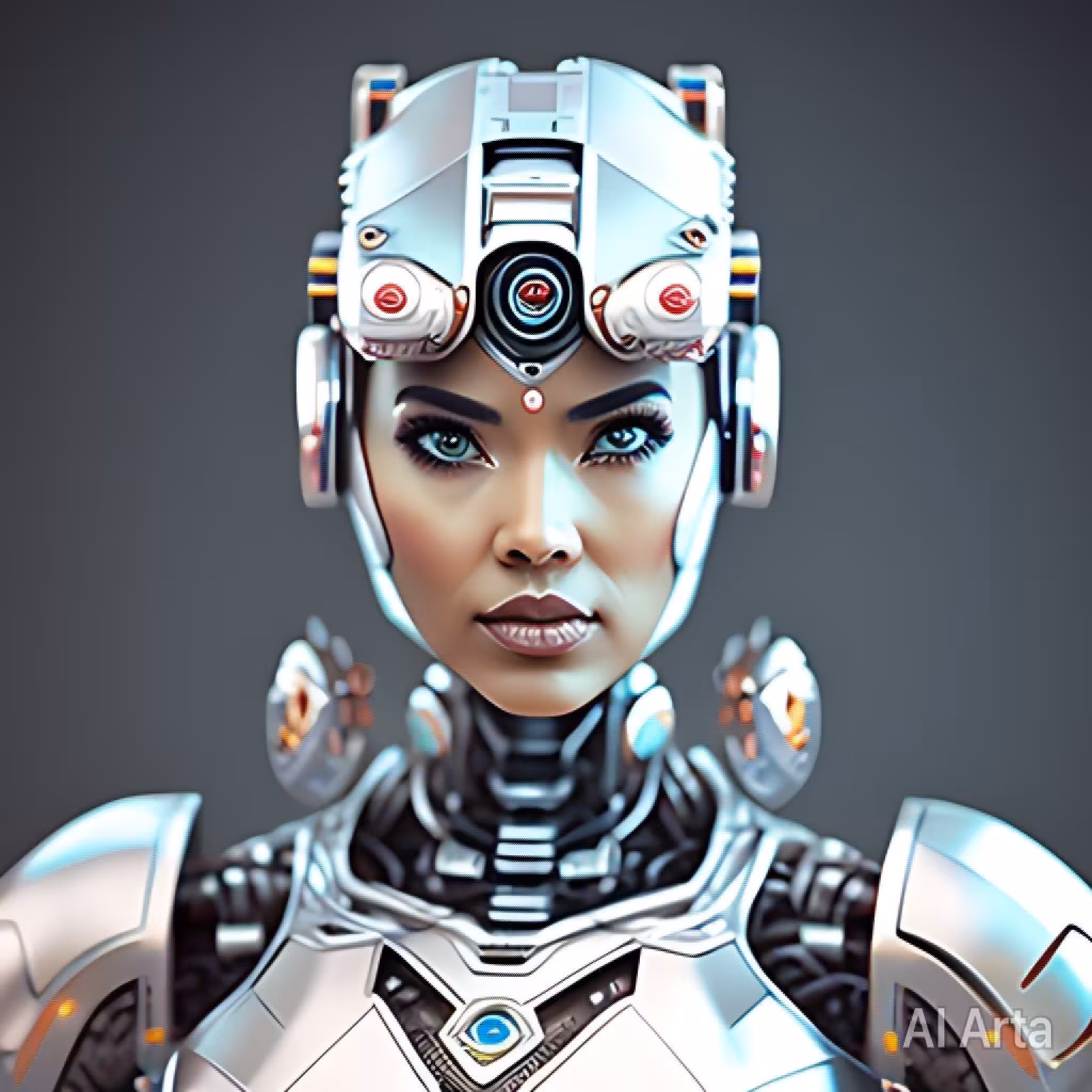 Cyborg : Robowoman 
