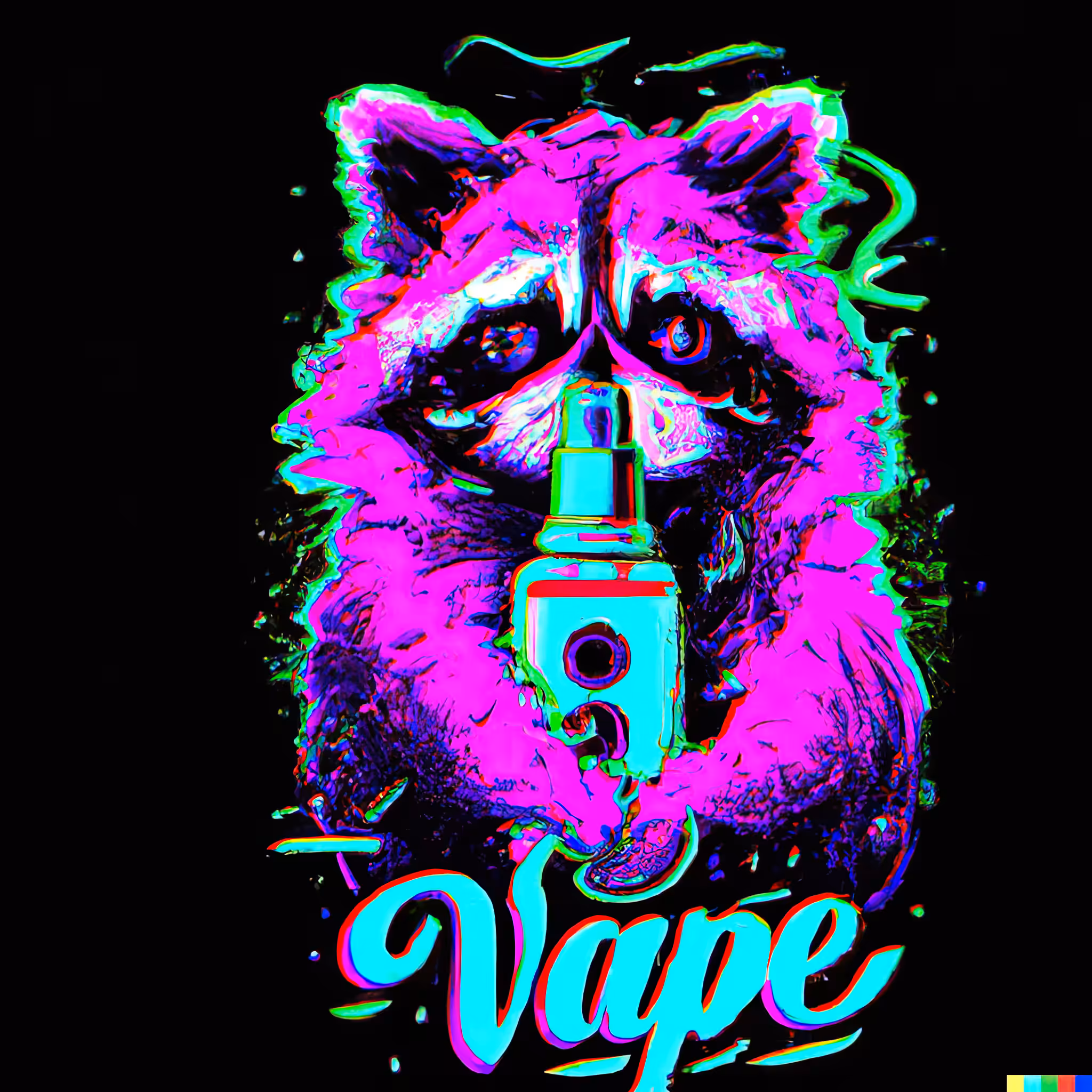 Vape Raccoon