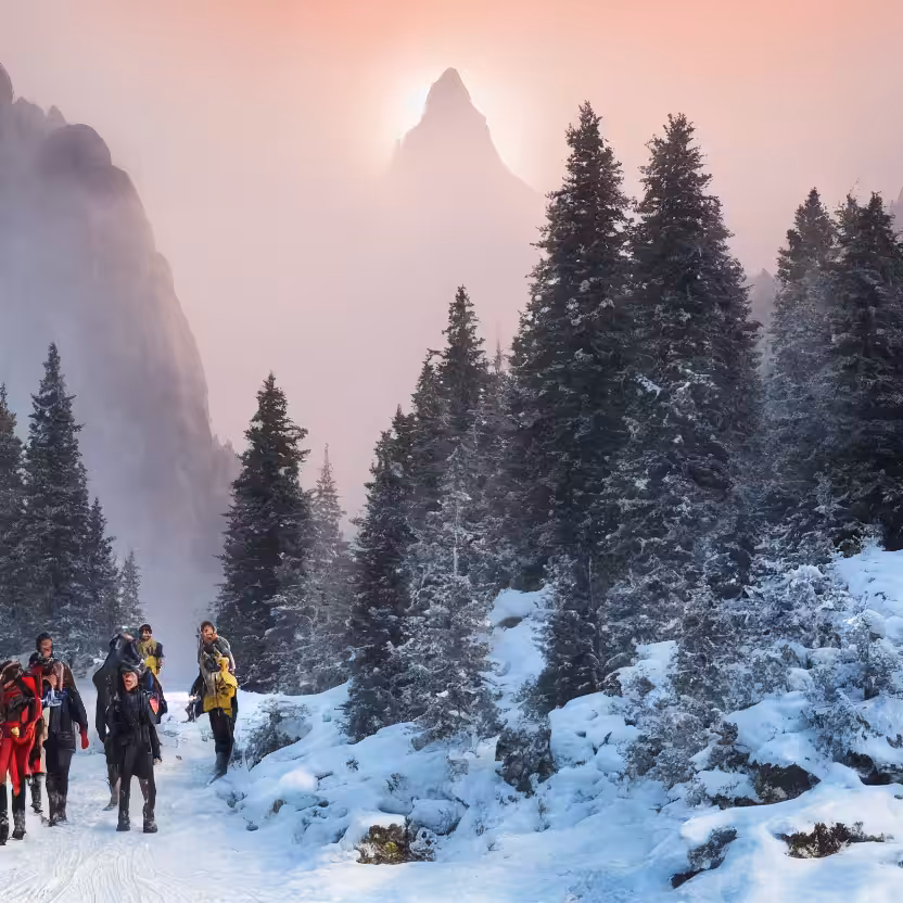 Mystical Pilgrimage