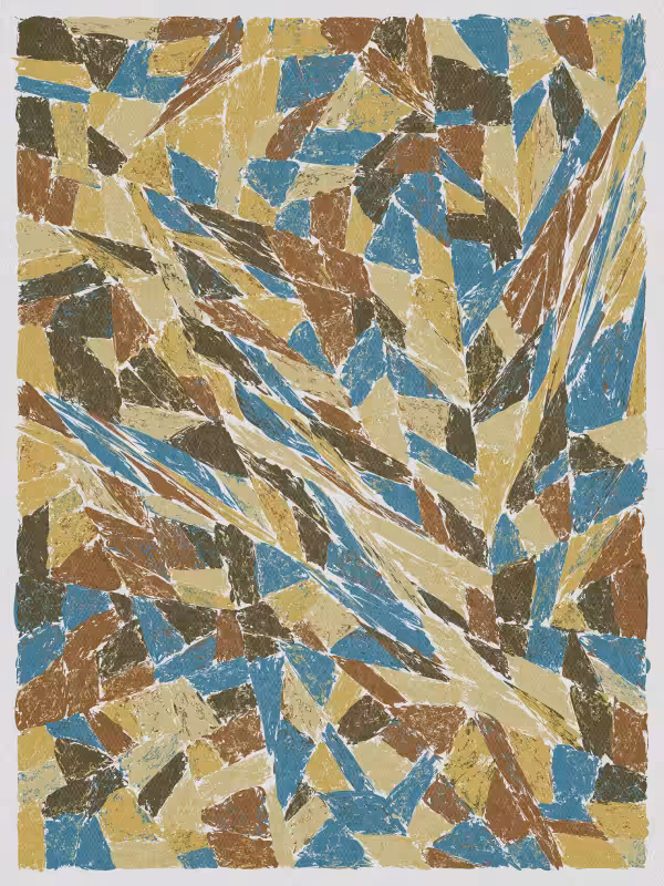 Abstract Tiles #19
