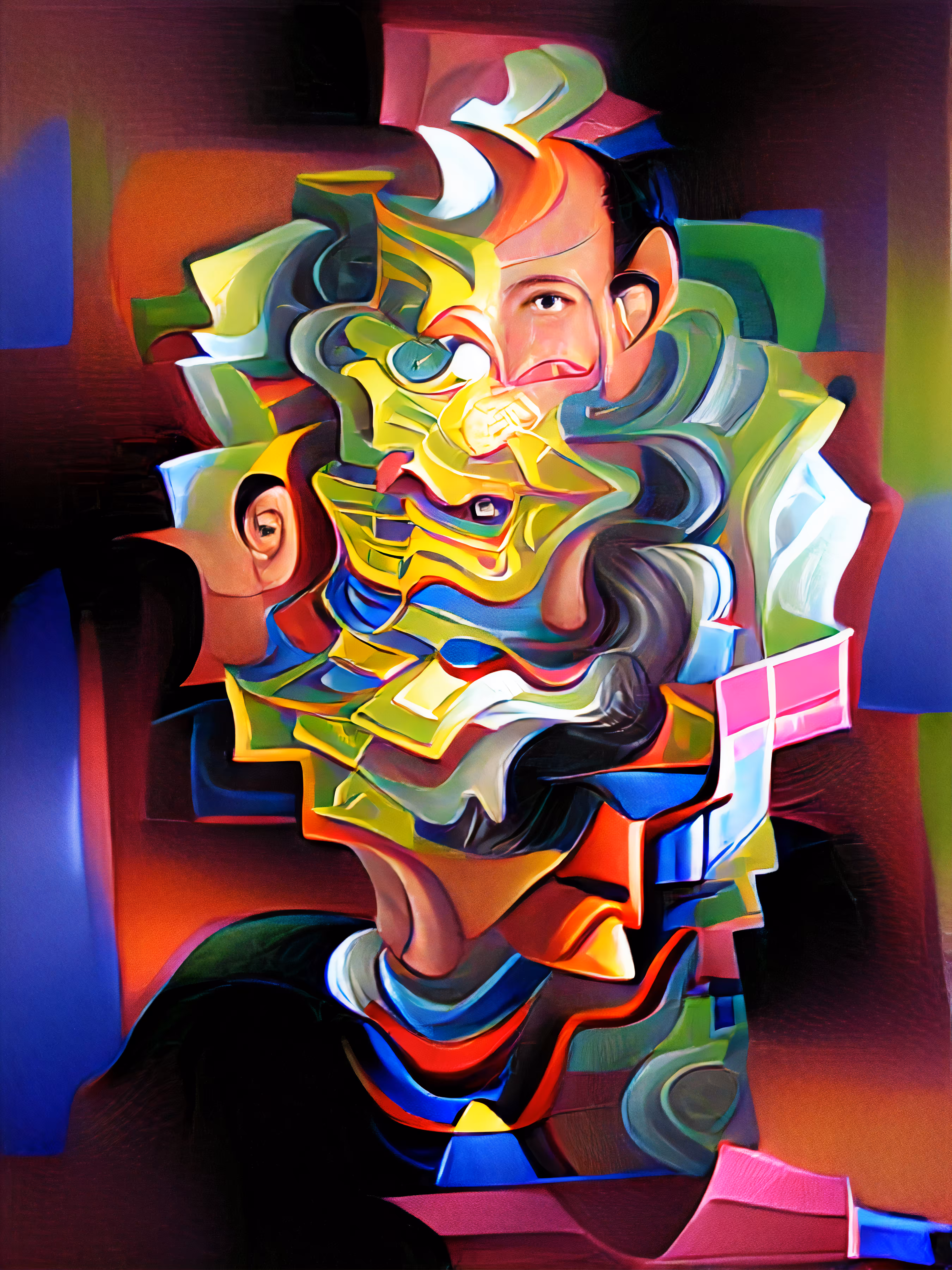 Distorted Harmony VIII