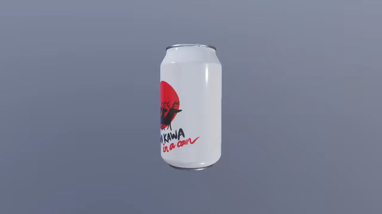 Kawa-Kawa in a Can