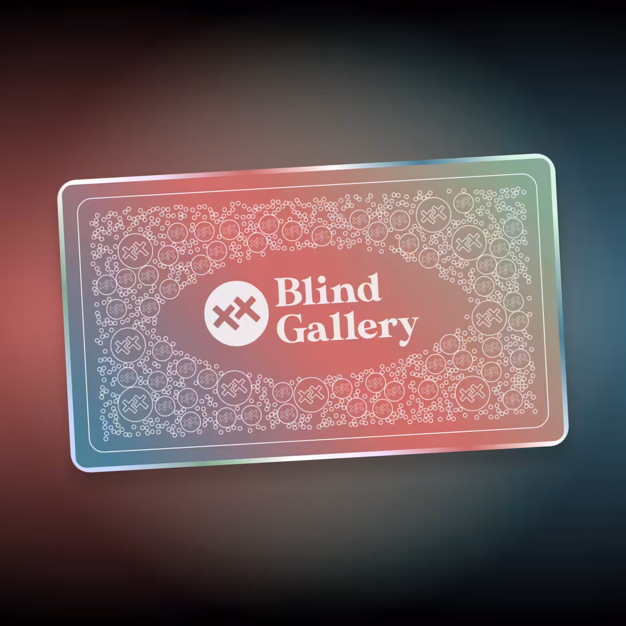 Blind Gallery Club Membership #60
