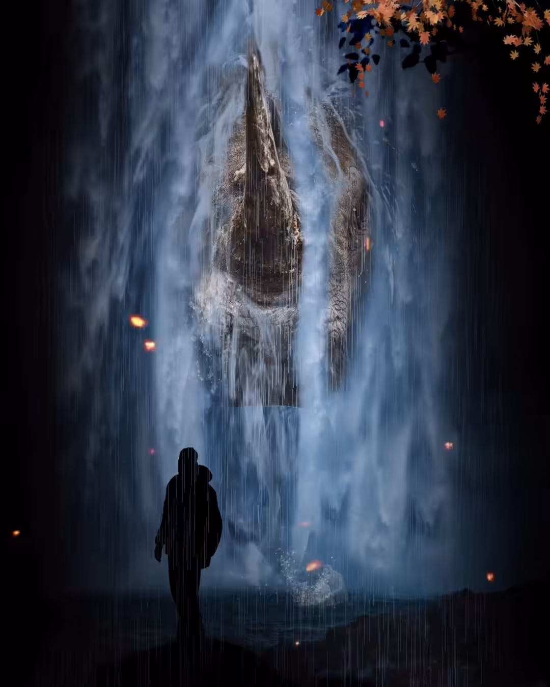 Rhino Falls (Motion)