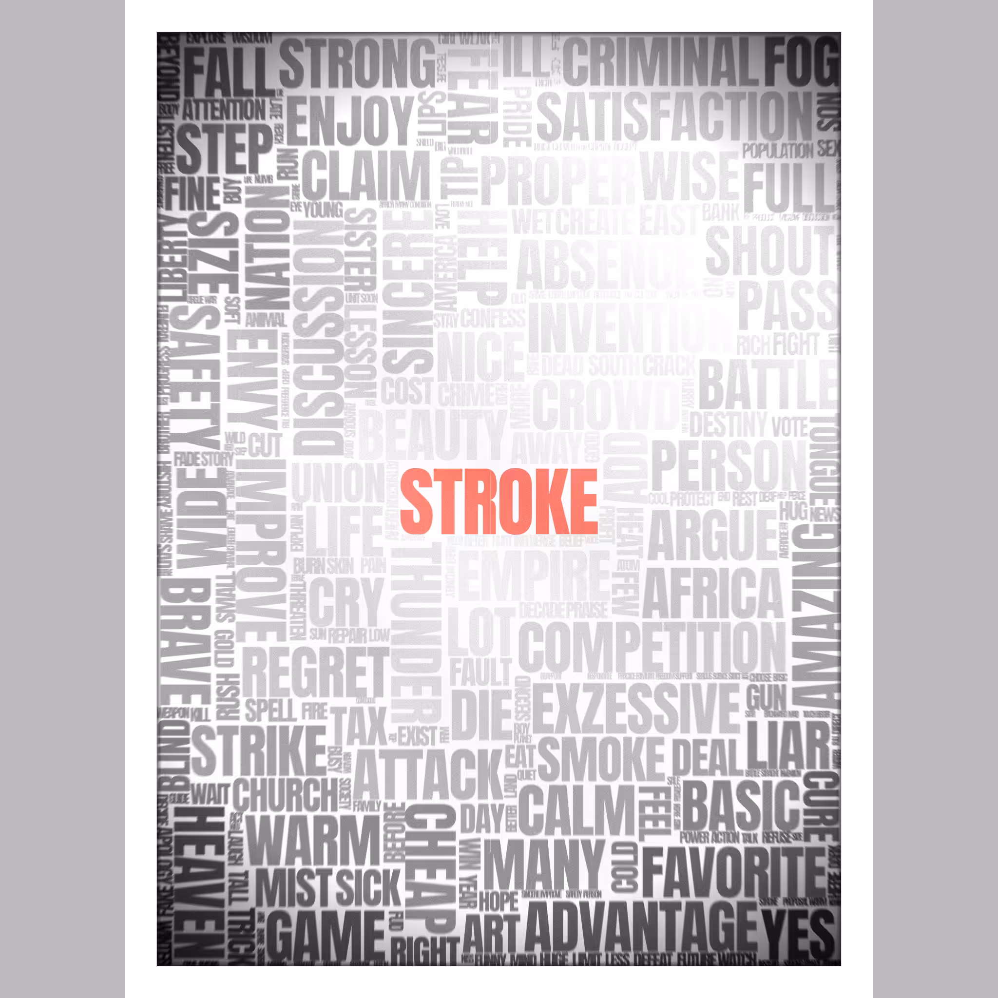 ONE WORD (Ed.1) #85