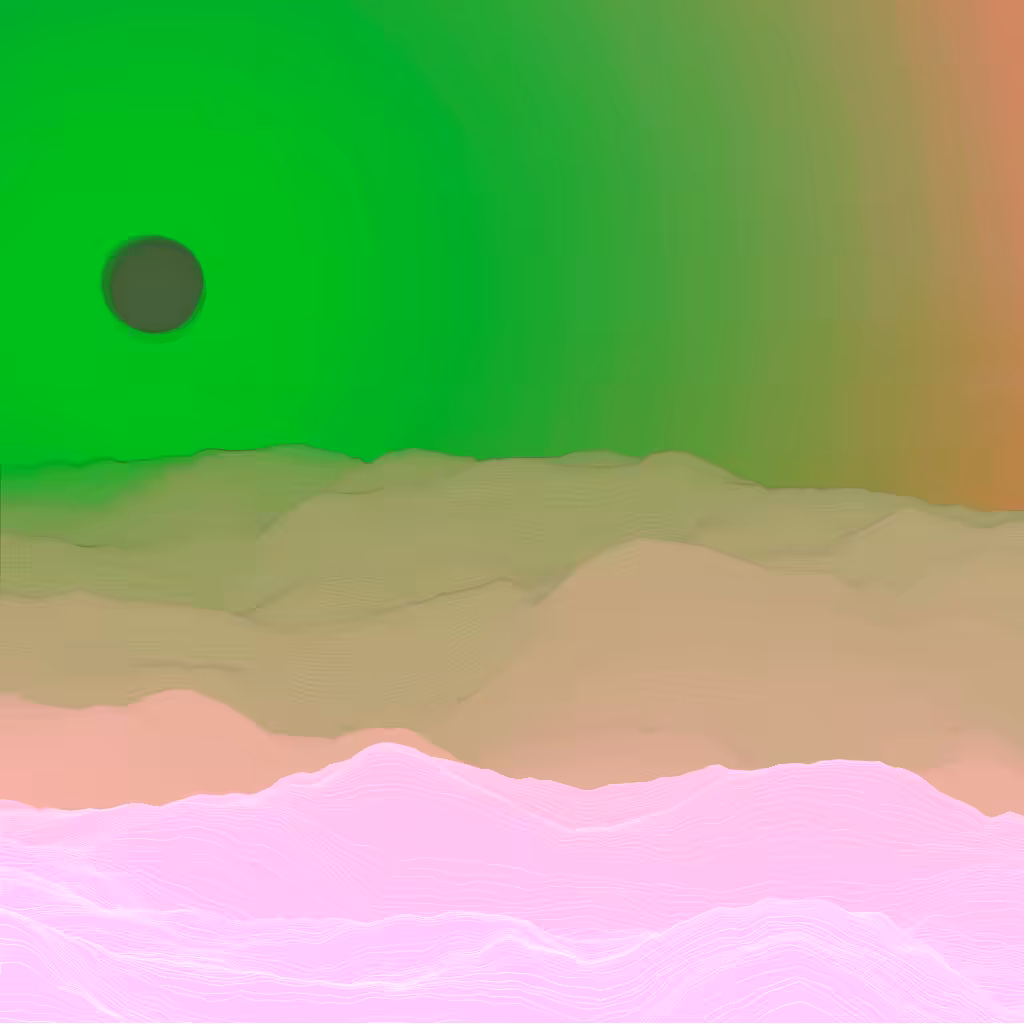 Valley at Dawn #202