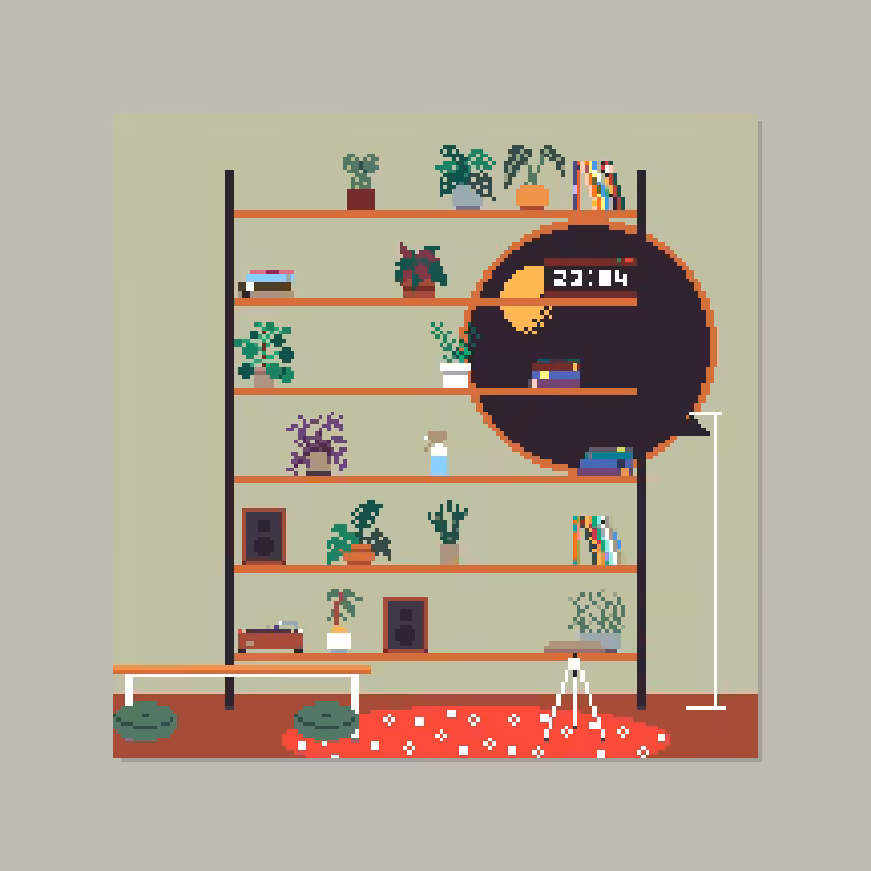 COZY R▤▢M #37
