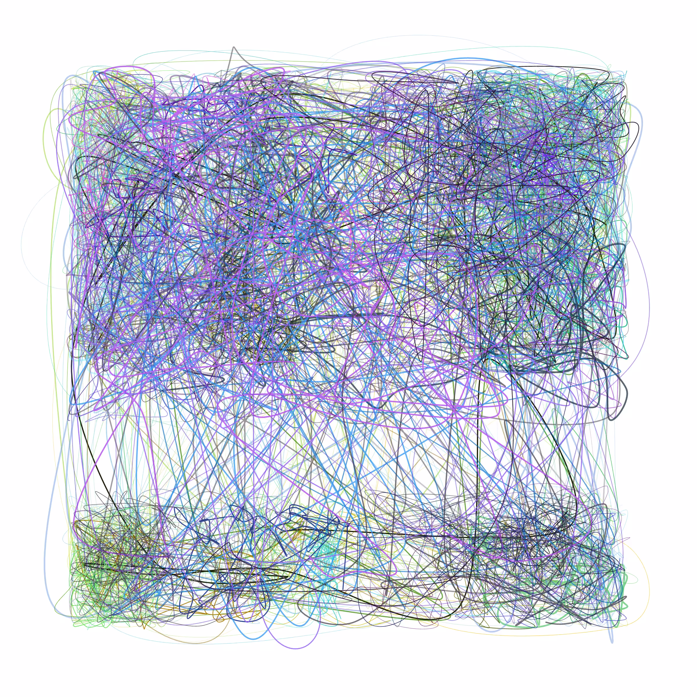 Scribbled Boundaries #425