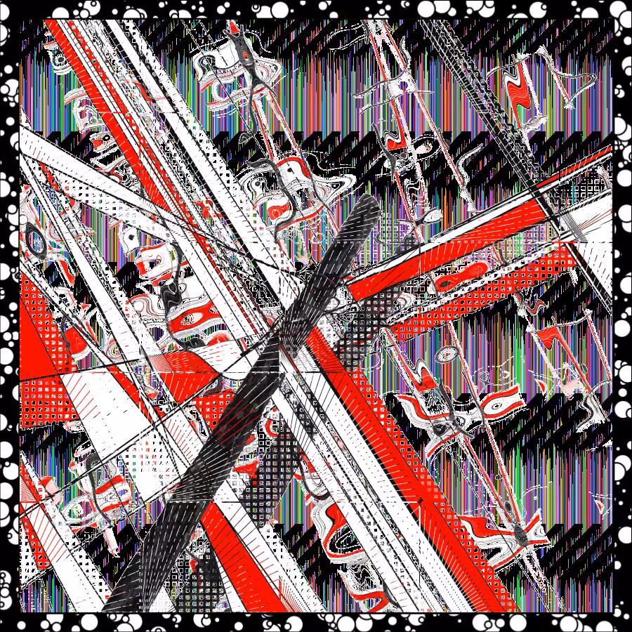 Lines in the Sky with Dissonance #48