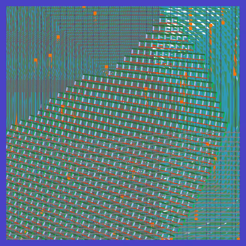Rodeo posts: Cluster Waves [random25]