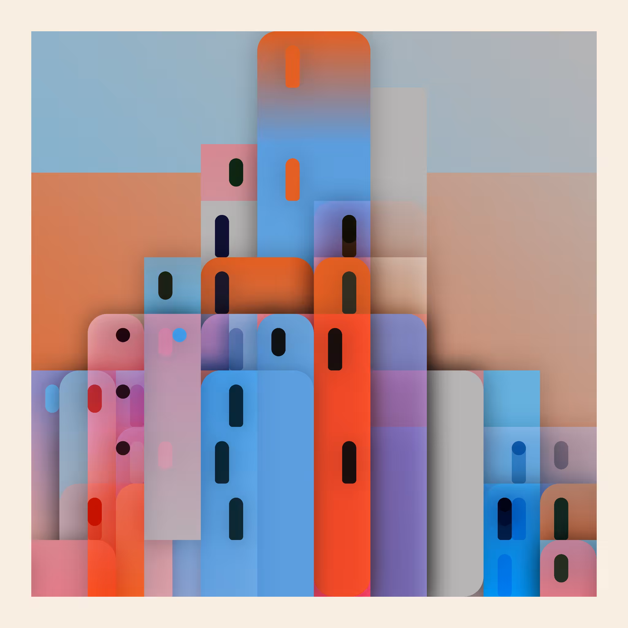 Modular City #220