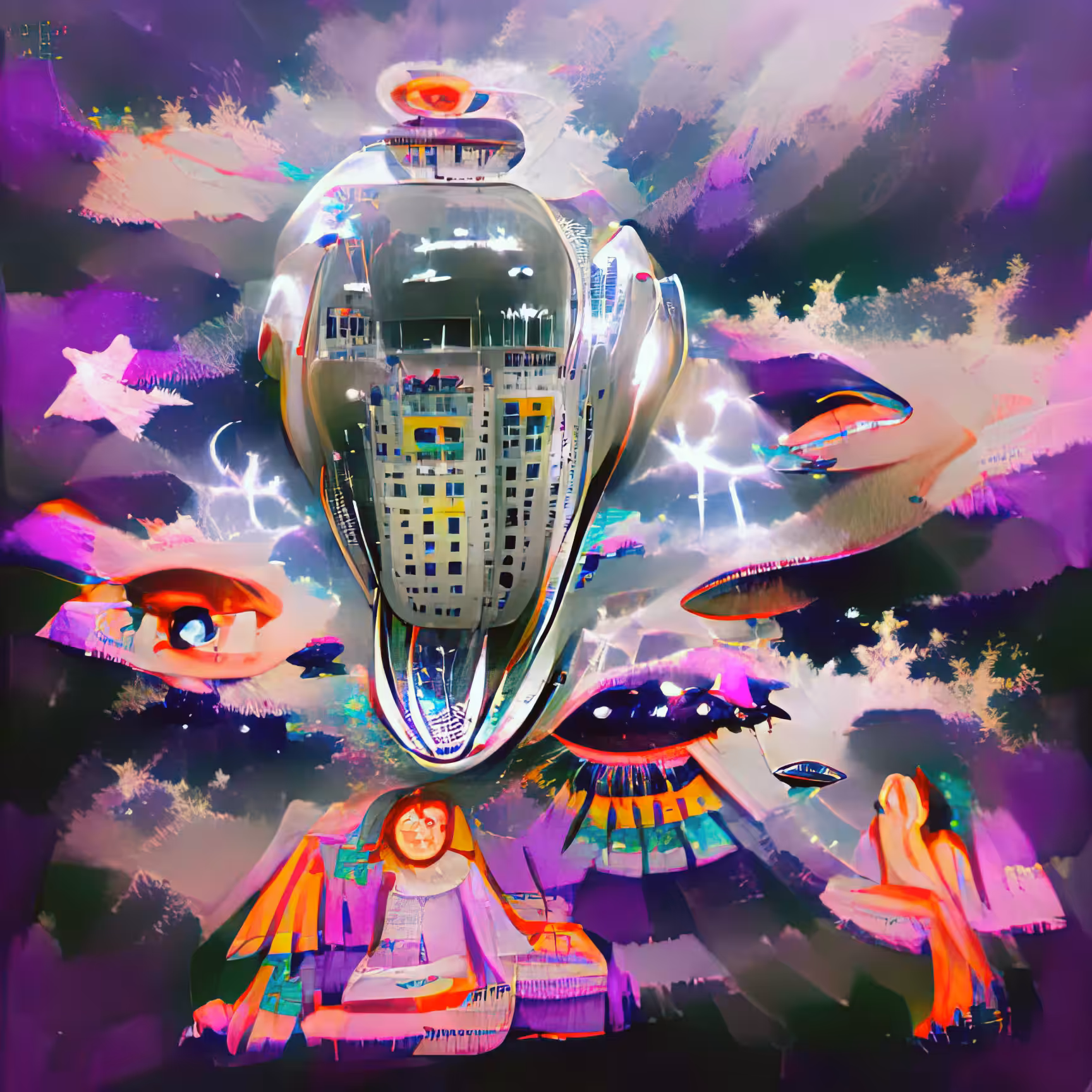 Outerspace Sentient 24/501