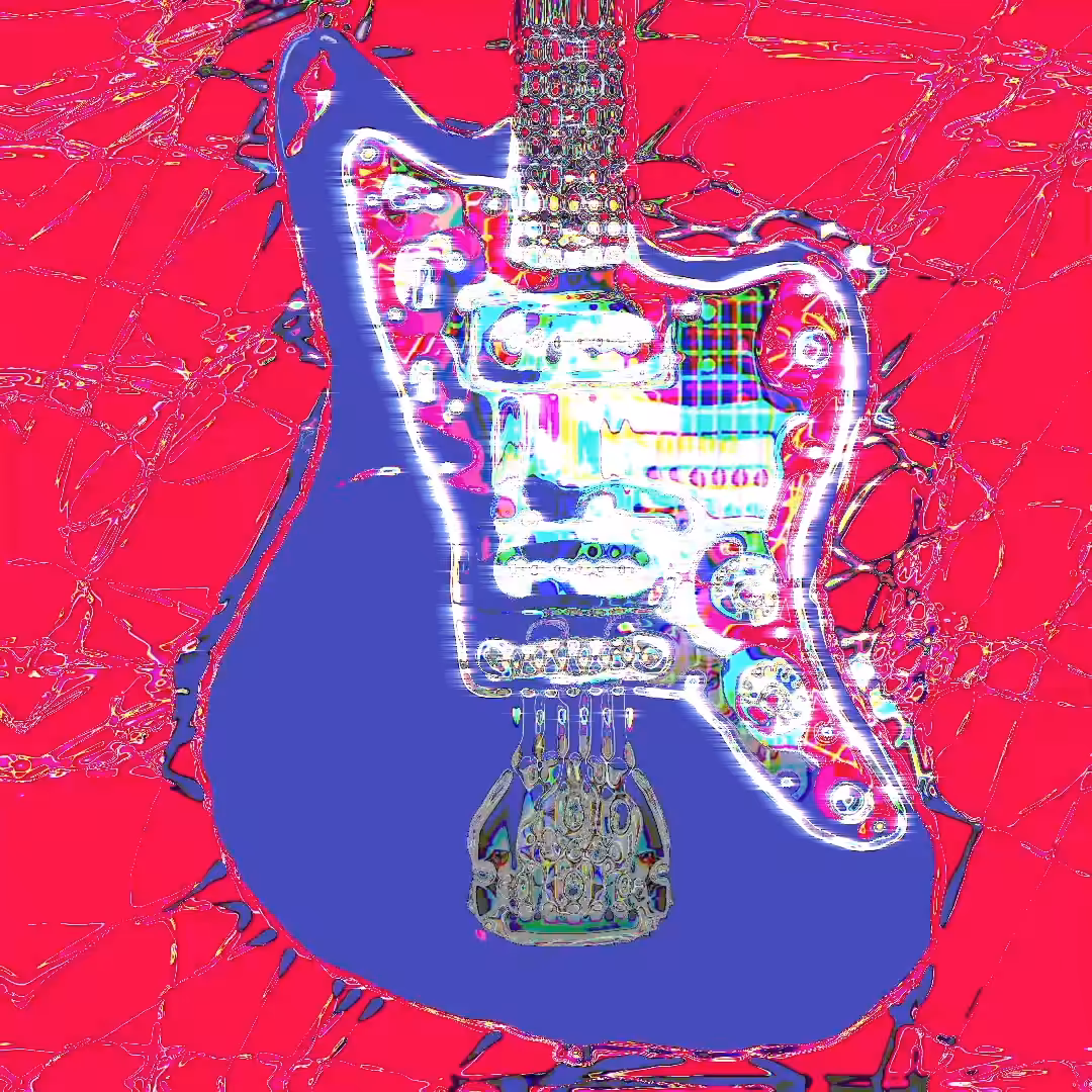 PSYCHEDELIC Guitar