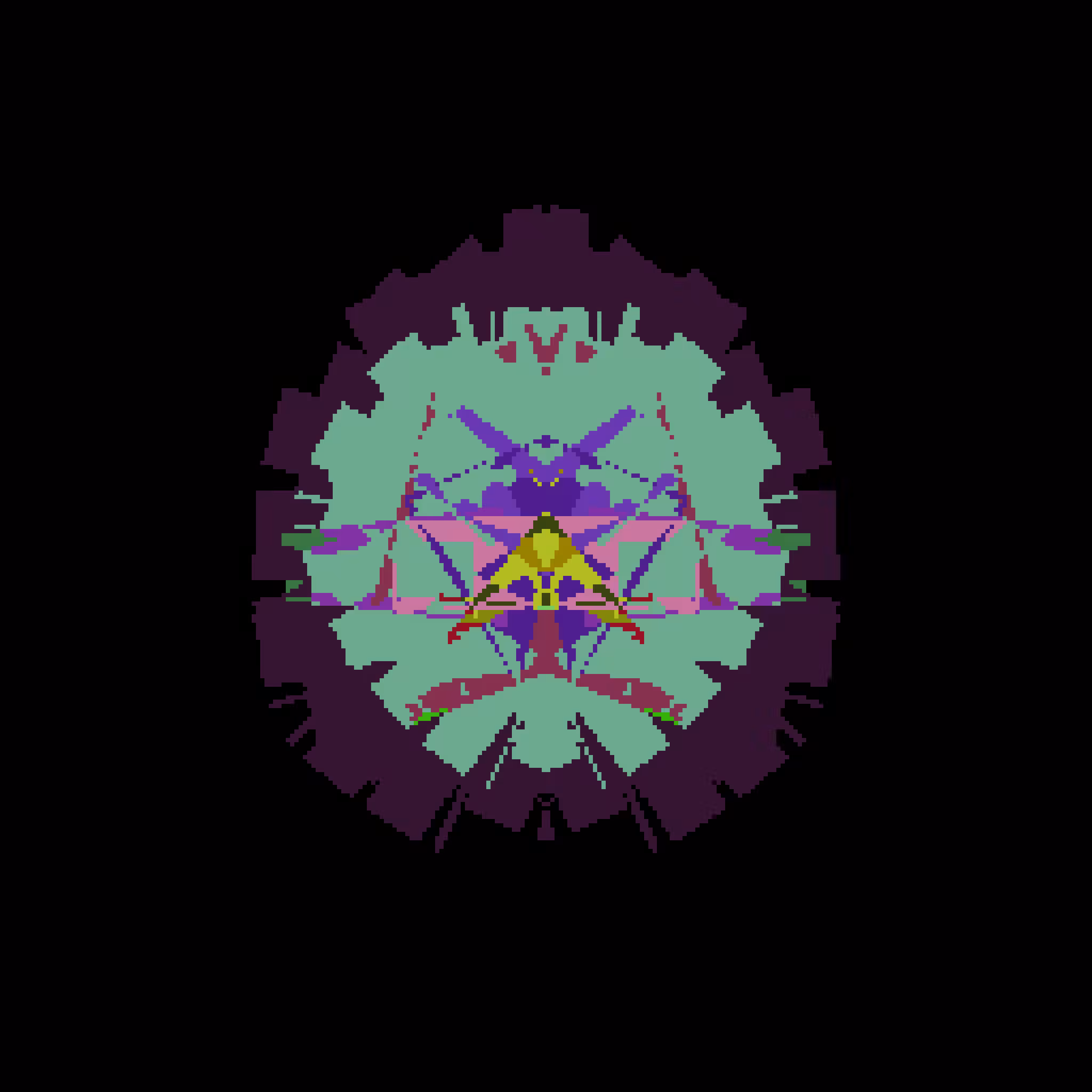 Ideocartography: Planar Slicing Experiment #131