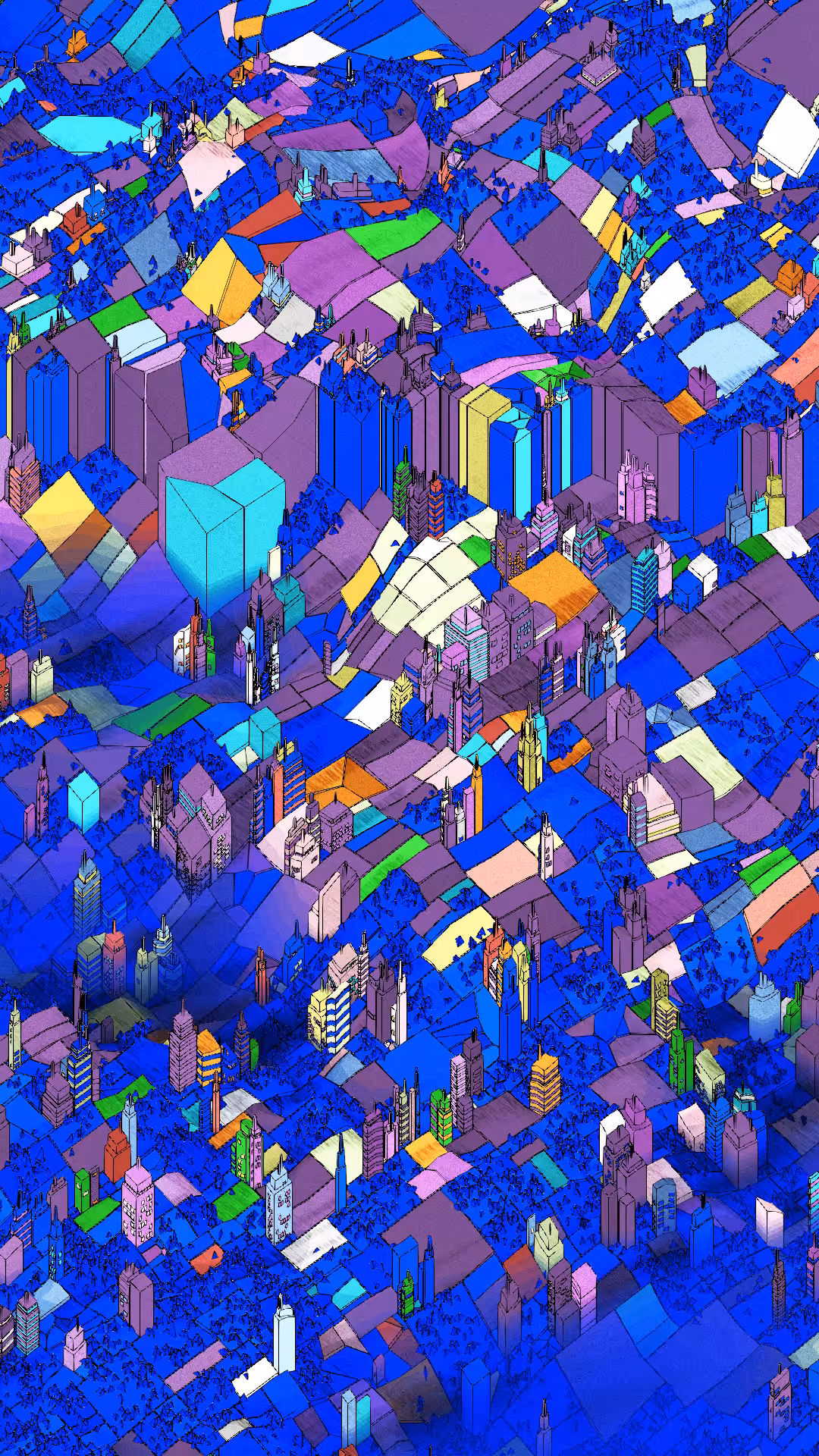 Artificial landscapes #94