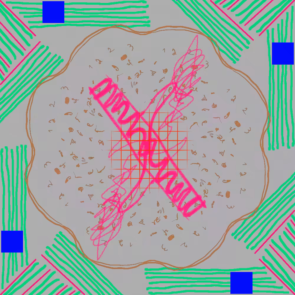Acid Quilt #461