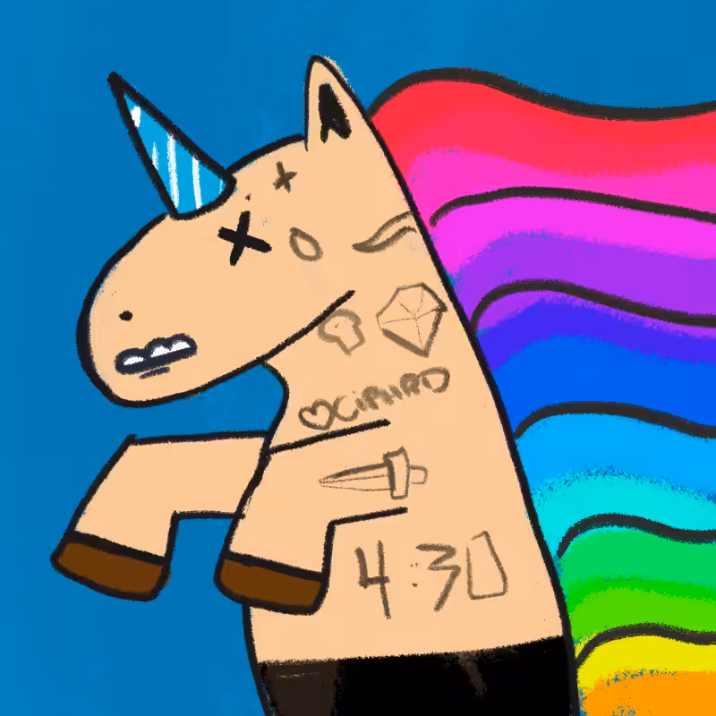 Peculiar unicornos #216