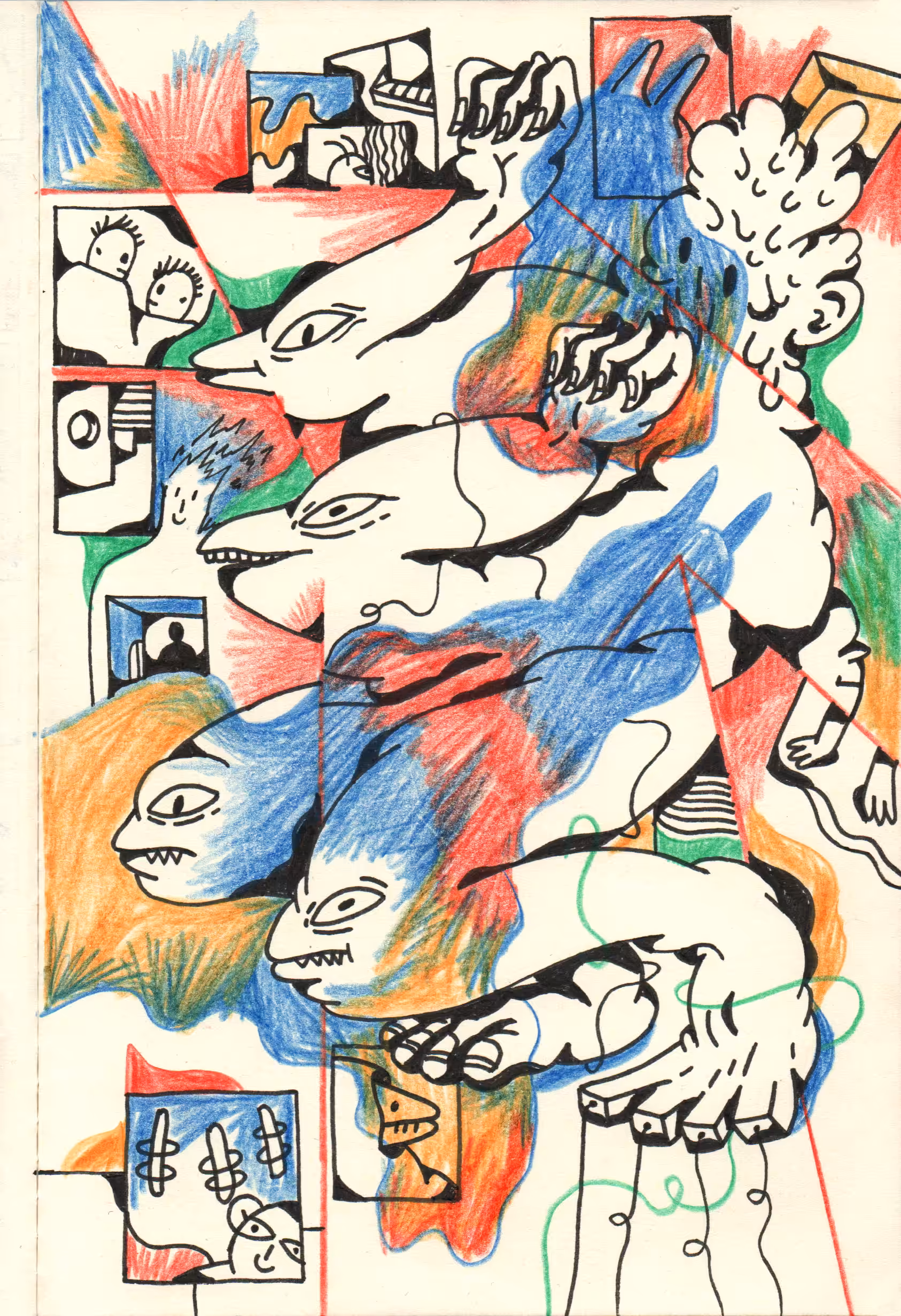 Fragile Parts
