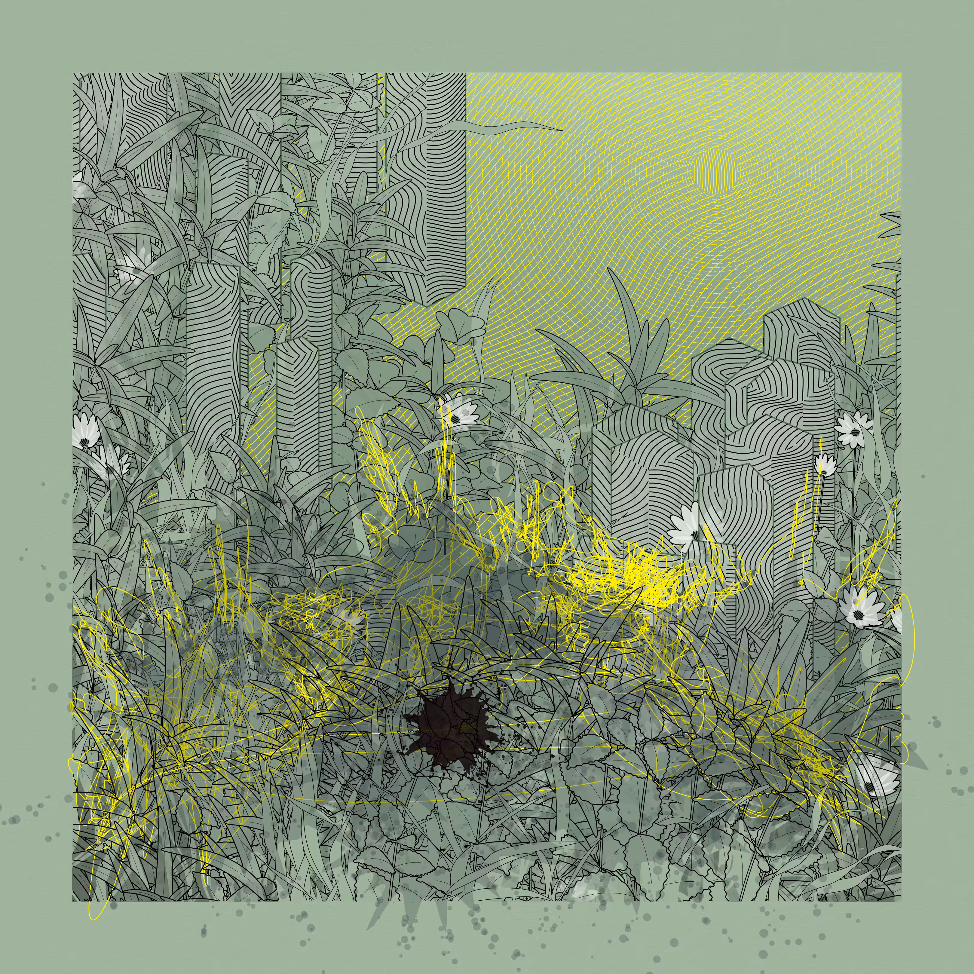 Landscape with Carbon Capture #445