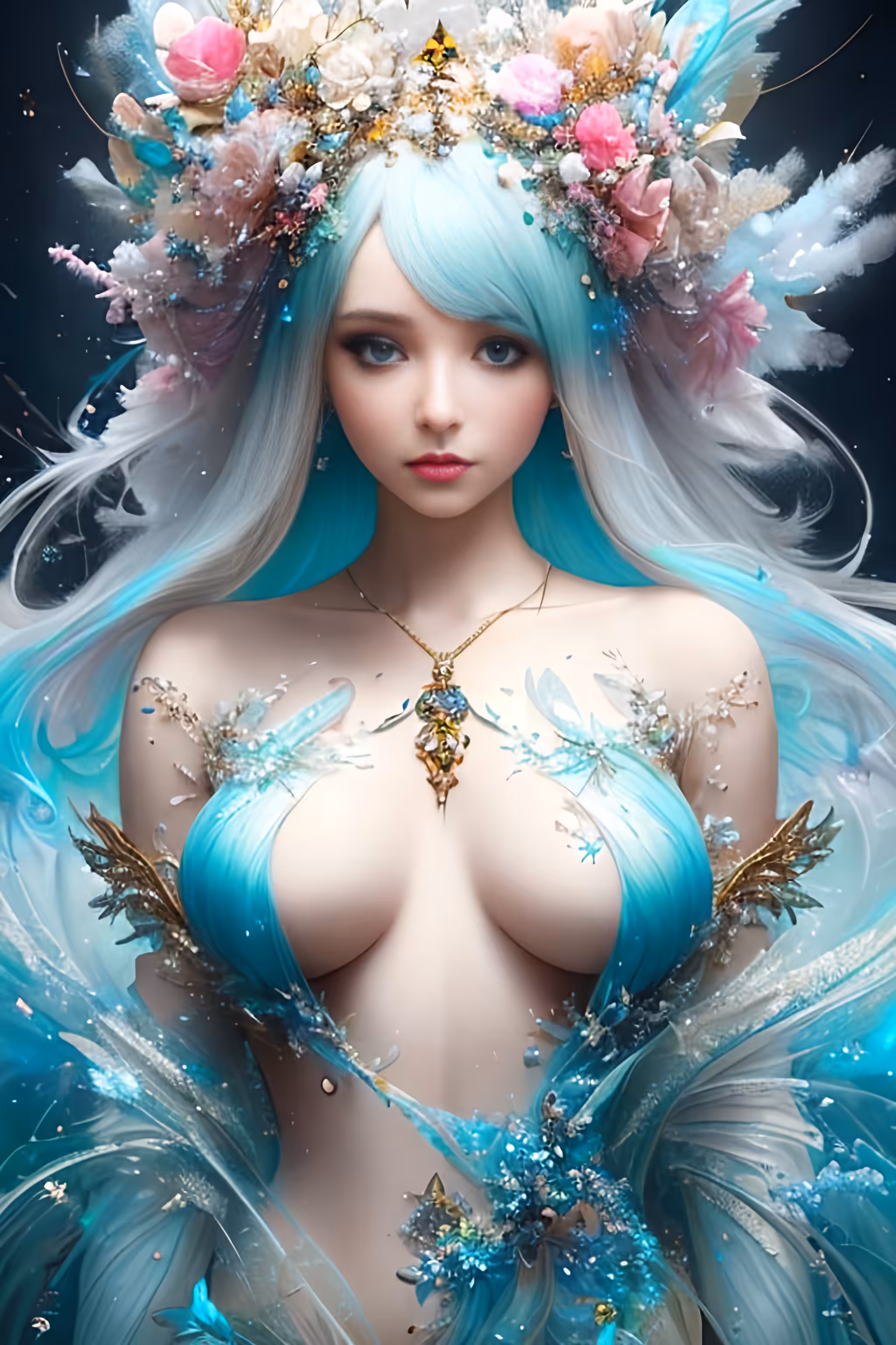 Mysterious girl