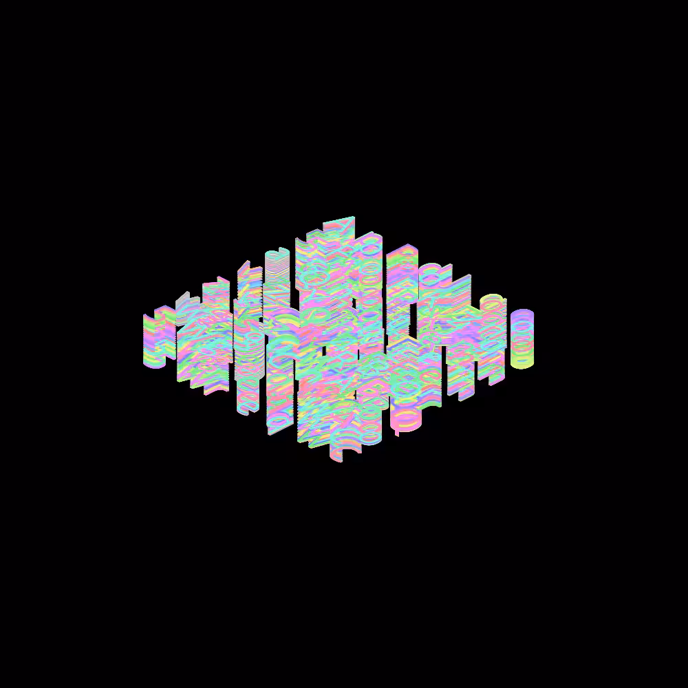 ISCII Rainbow Redux #152
