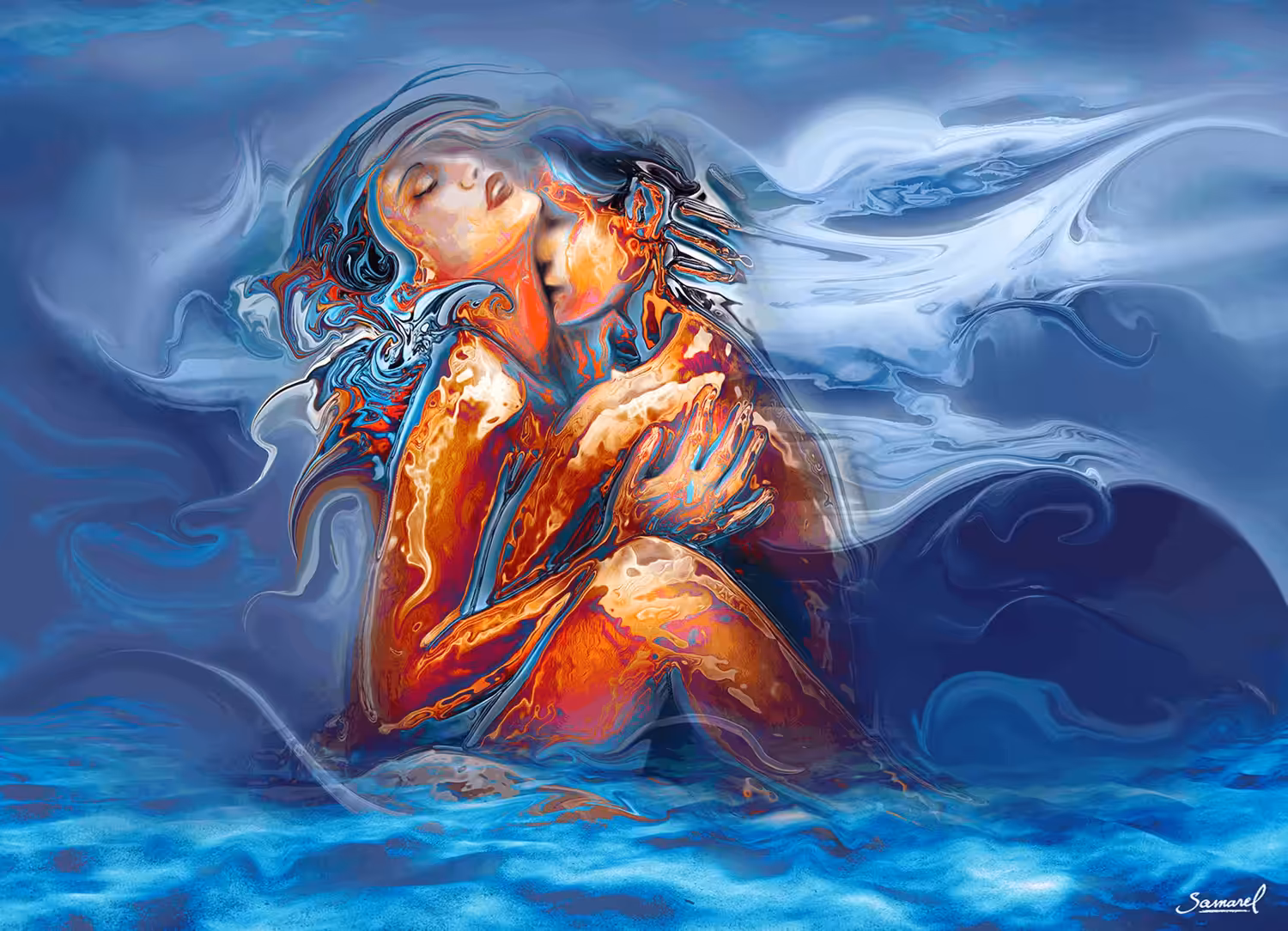 Liquid Tango in The Sea of Lust