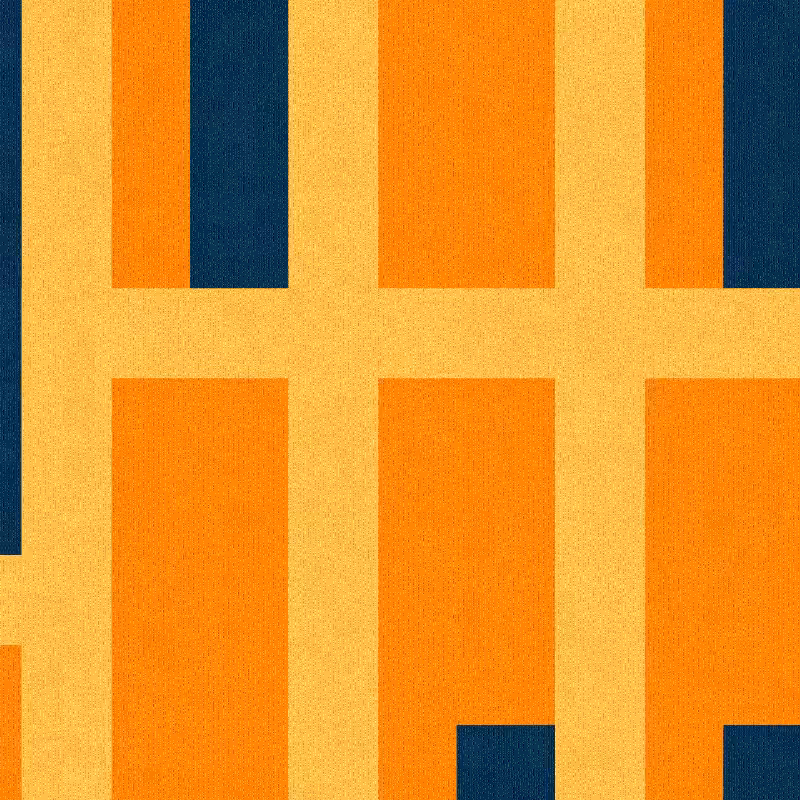 Rectangular Abstract Painting #5