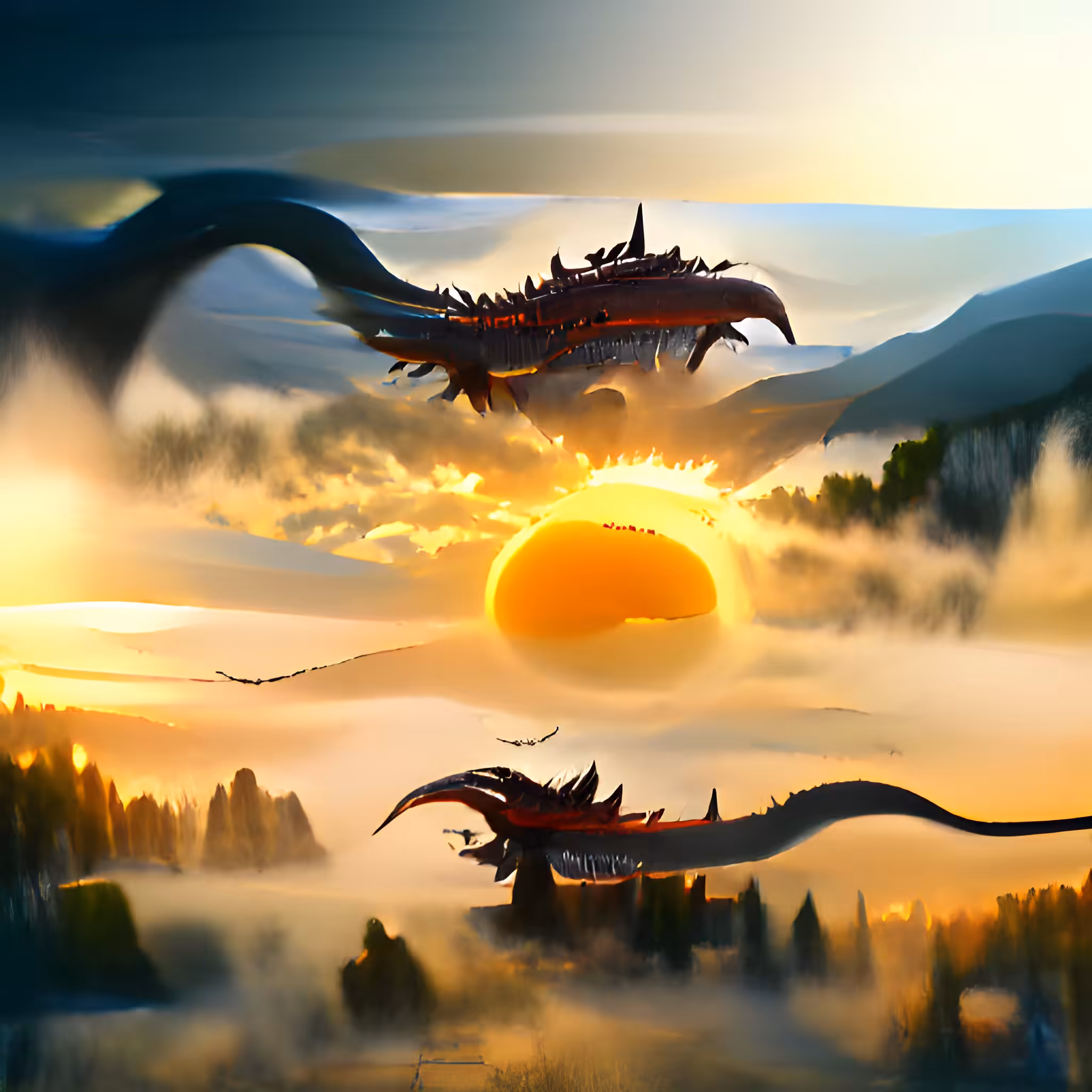 Dragons and Hydras #08