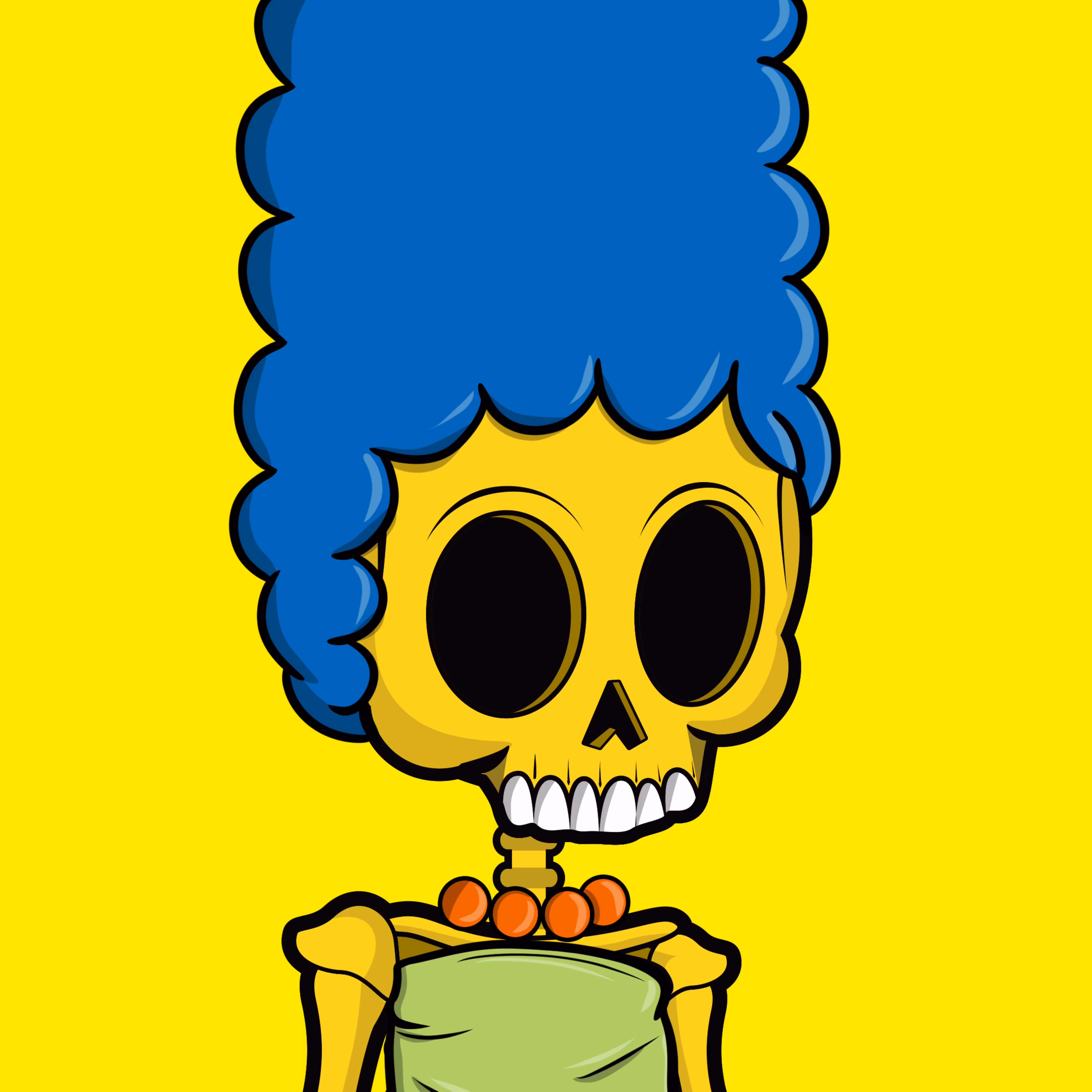 Edgar The Skeleton - Marge #381