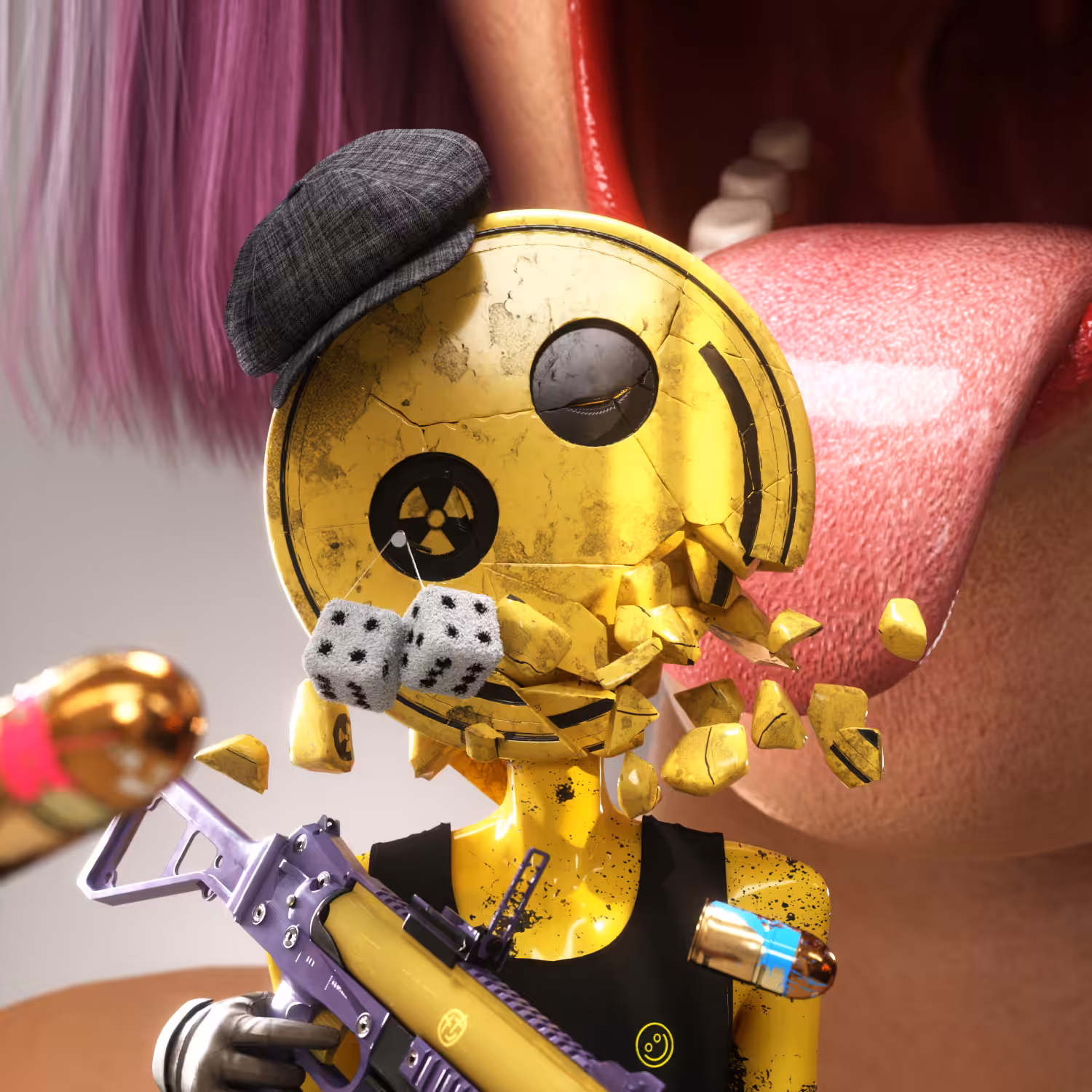 Pillheads: Pillhead #2764