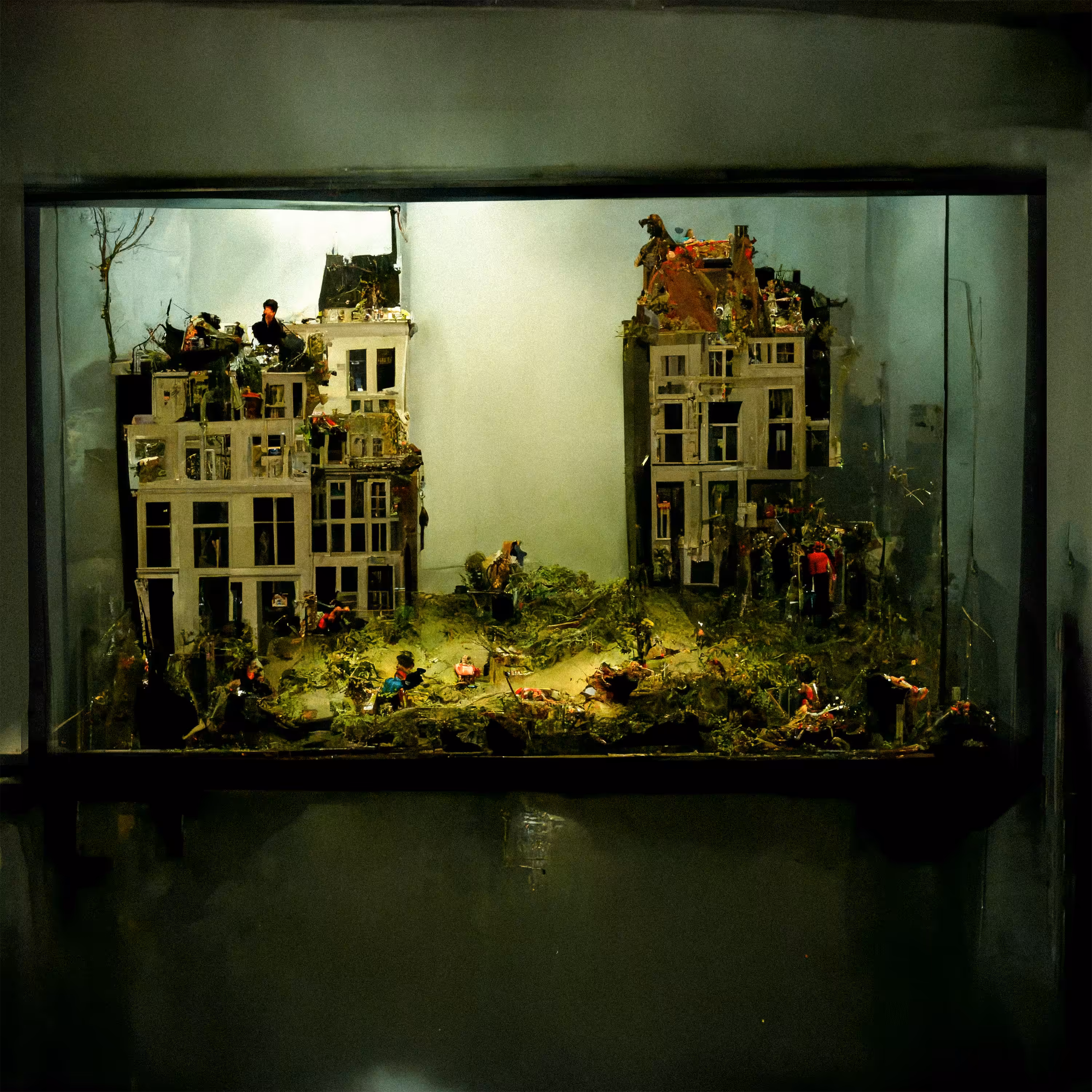 Minitropolises: Amsterdam #12