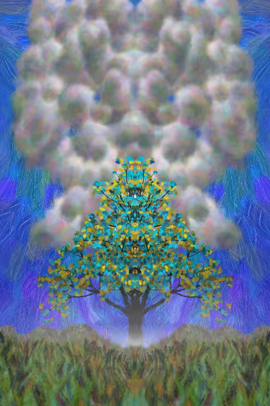 Tree and Cloud #52