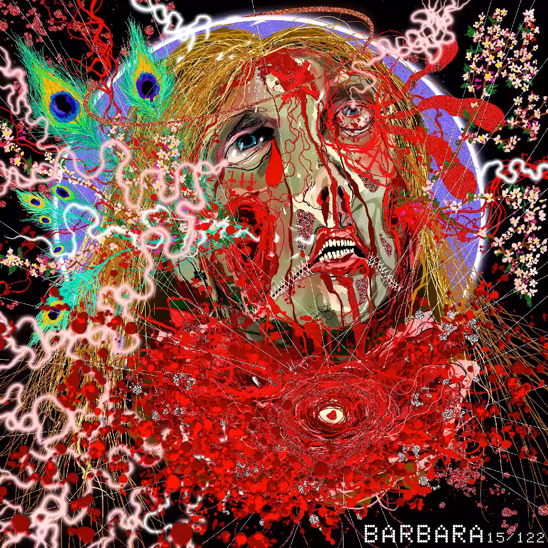 BARBARA CoSFS #15 (TIME LAPSE)