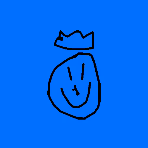 Basquiat Doodles: Basquiat #2354
