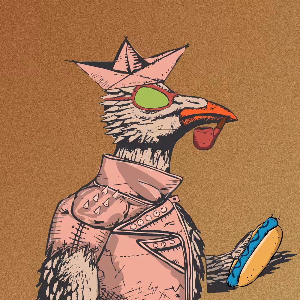 Bad Bird #32