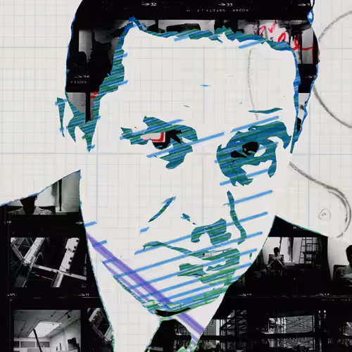 THE GENERATIVE PORTRAIT COLLECTION OF ROBERT MALLARY: Generative Portrait of Robert Mallary #1446