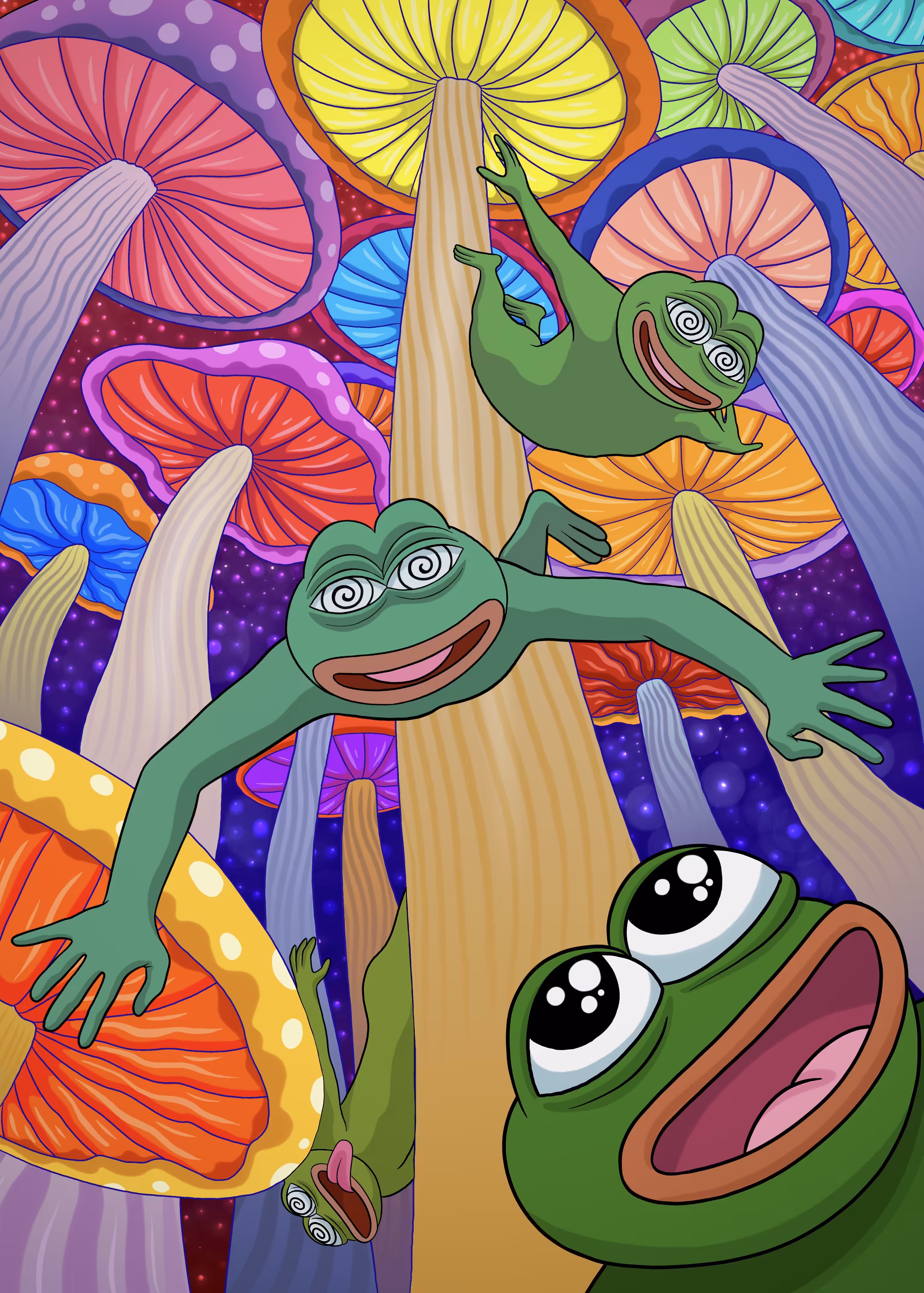 🐸🍄✨