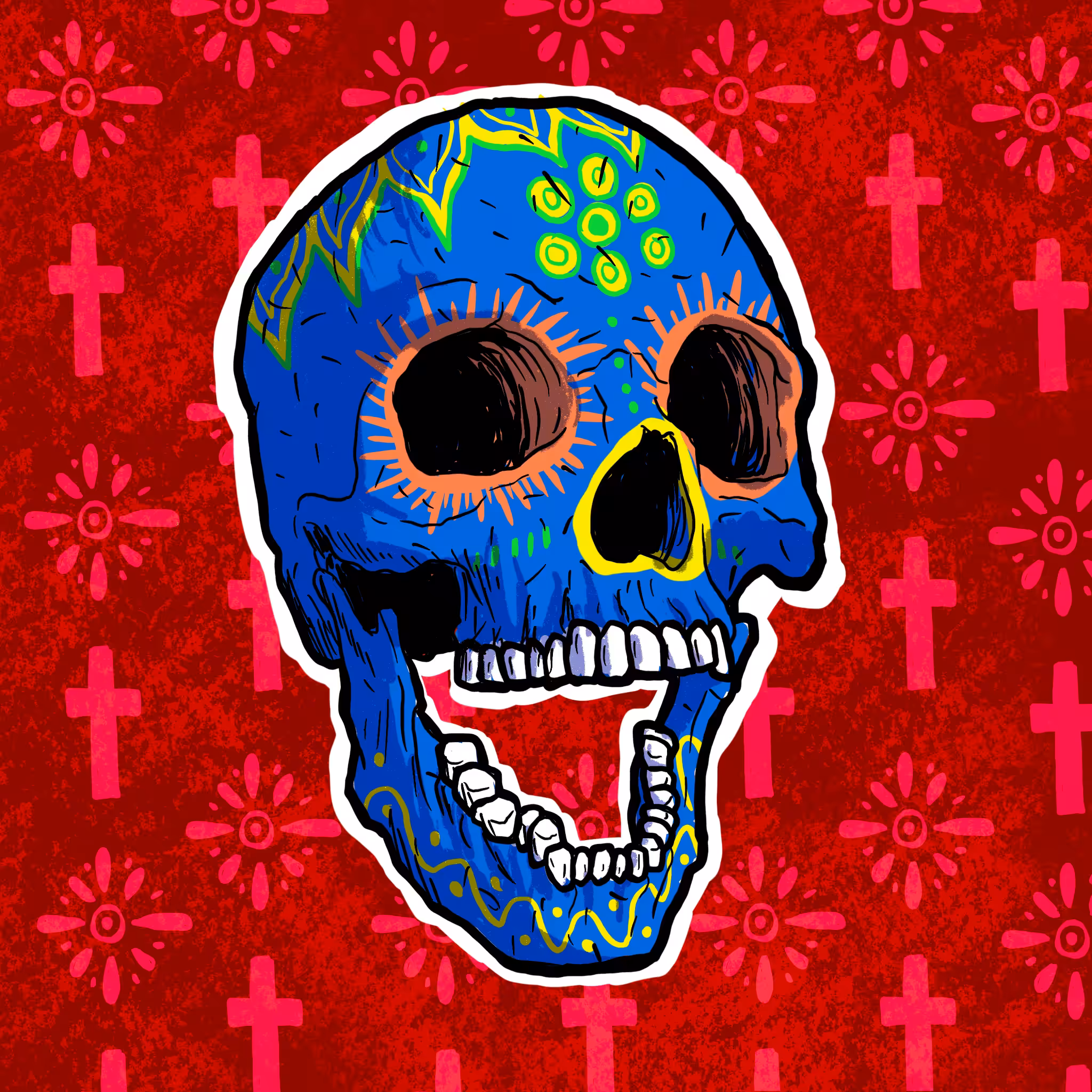SugarSkull #105