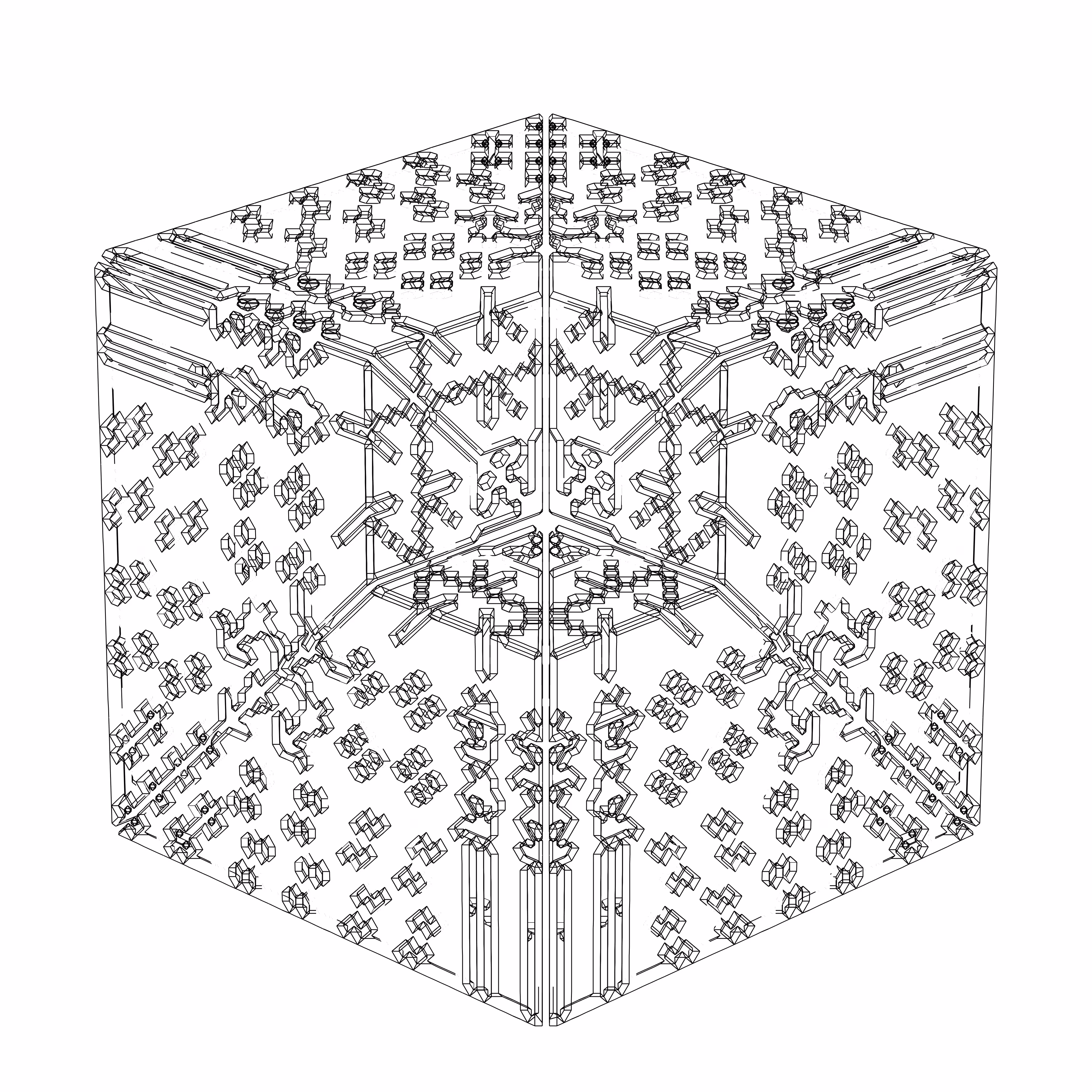 LL21 Alien Art Cube #598