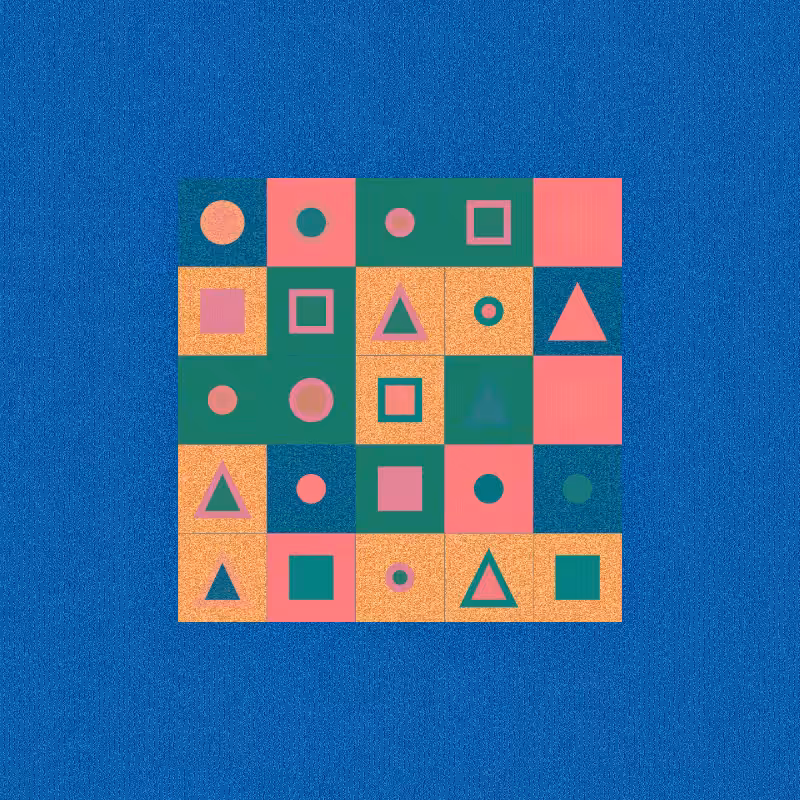 Geometry Painting No.2 #4
