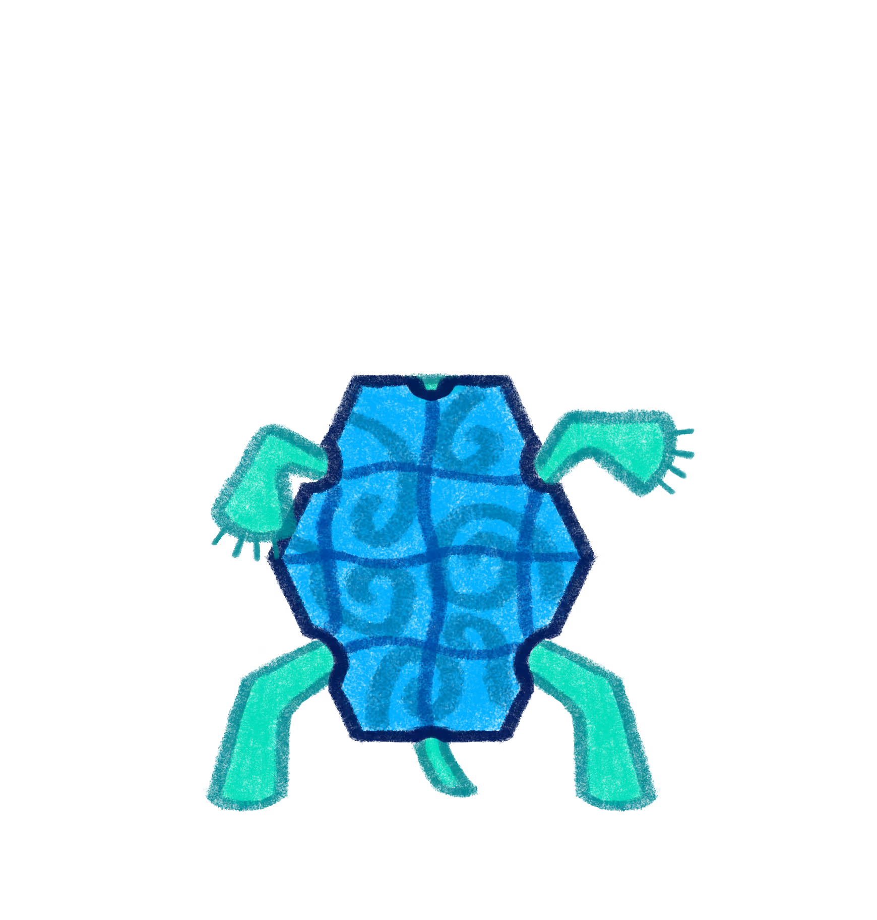 Chalk Monster #18