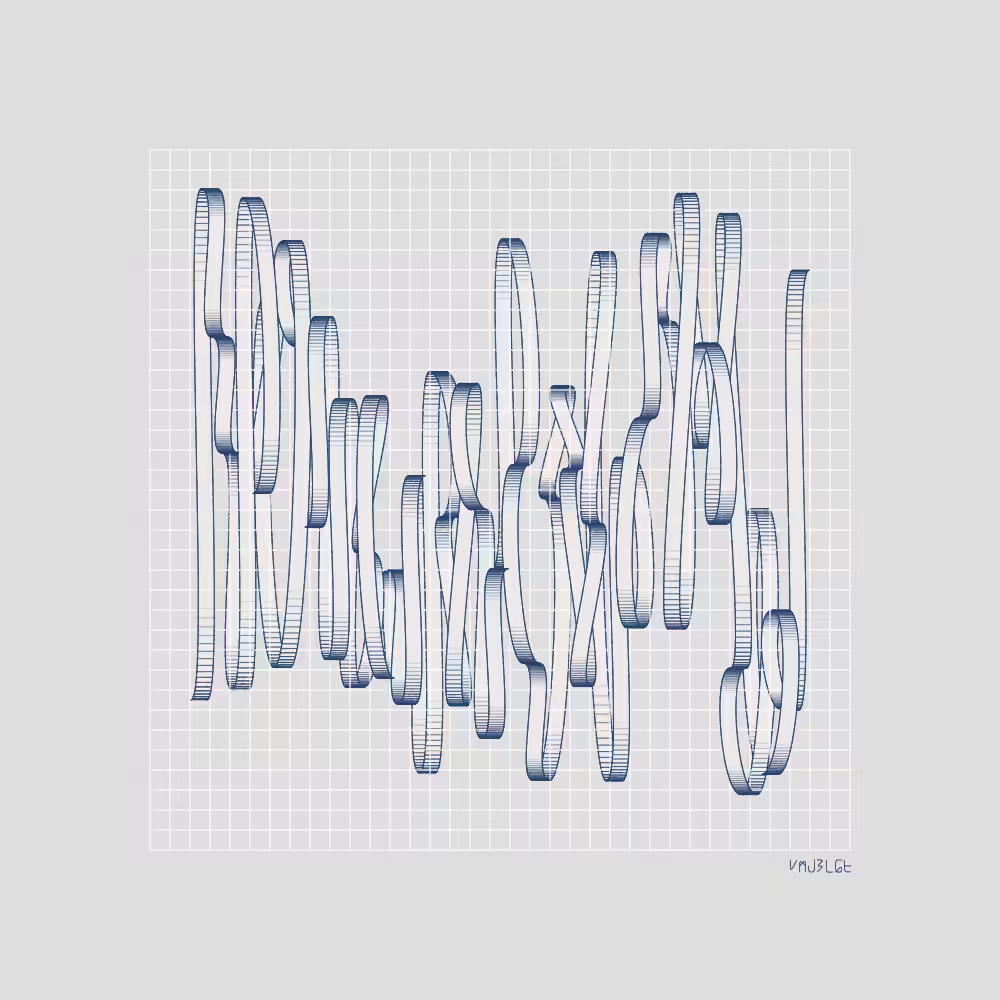 _ribbon study_ #44