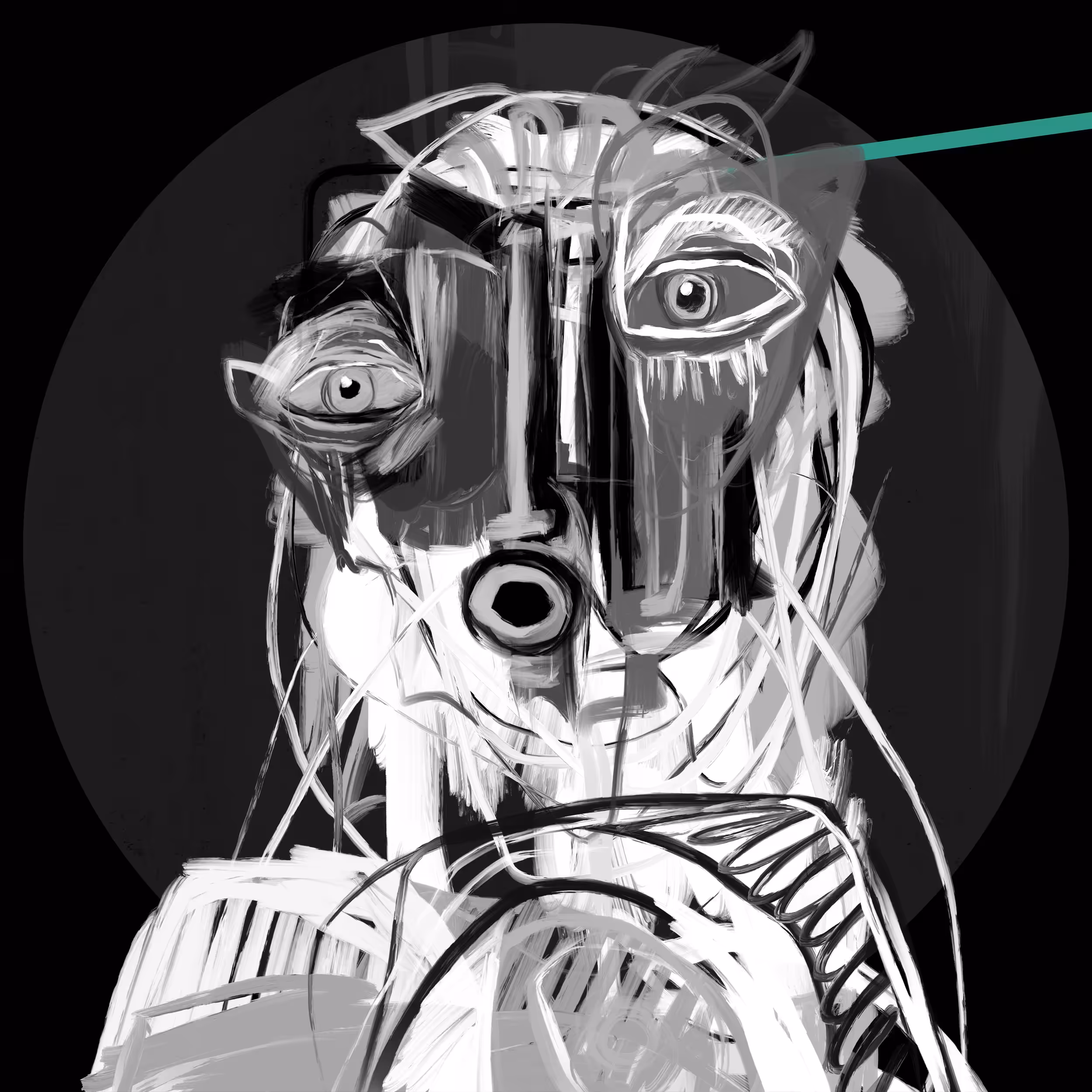 The Unknown Painter (Silver) #236