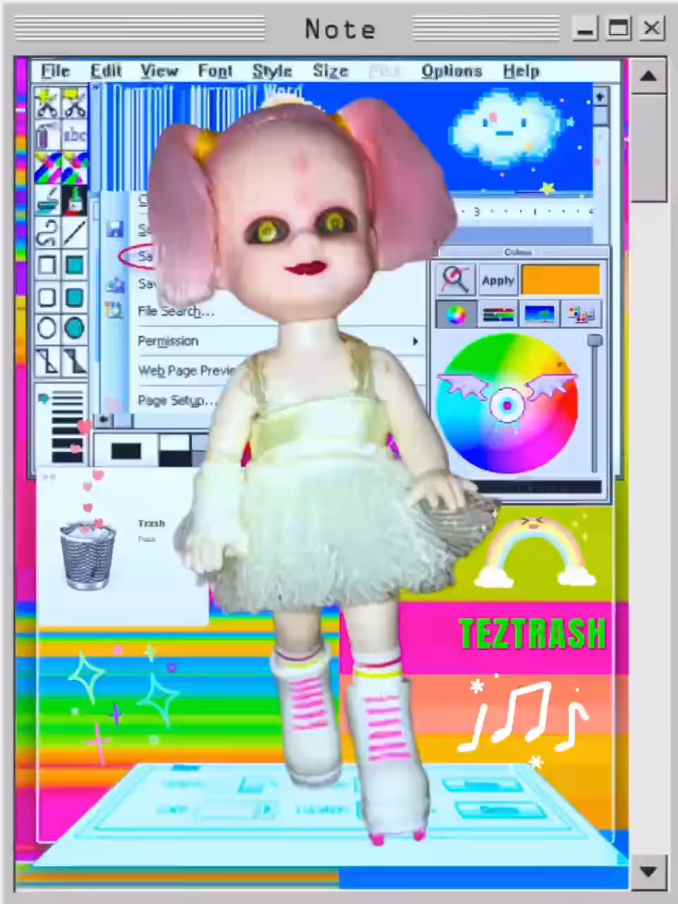 ๐ผ๐ผ๐งโโ๏ธZOMBIE SK8T GURL๐งโโ๏ธ๐ผ๐ผ