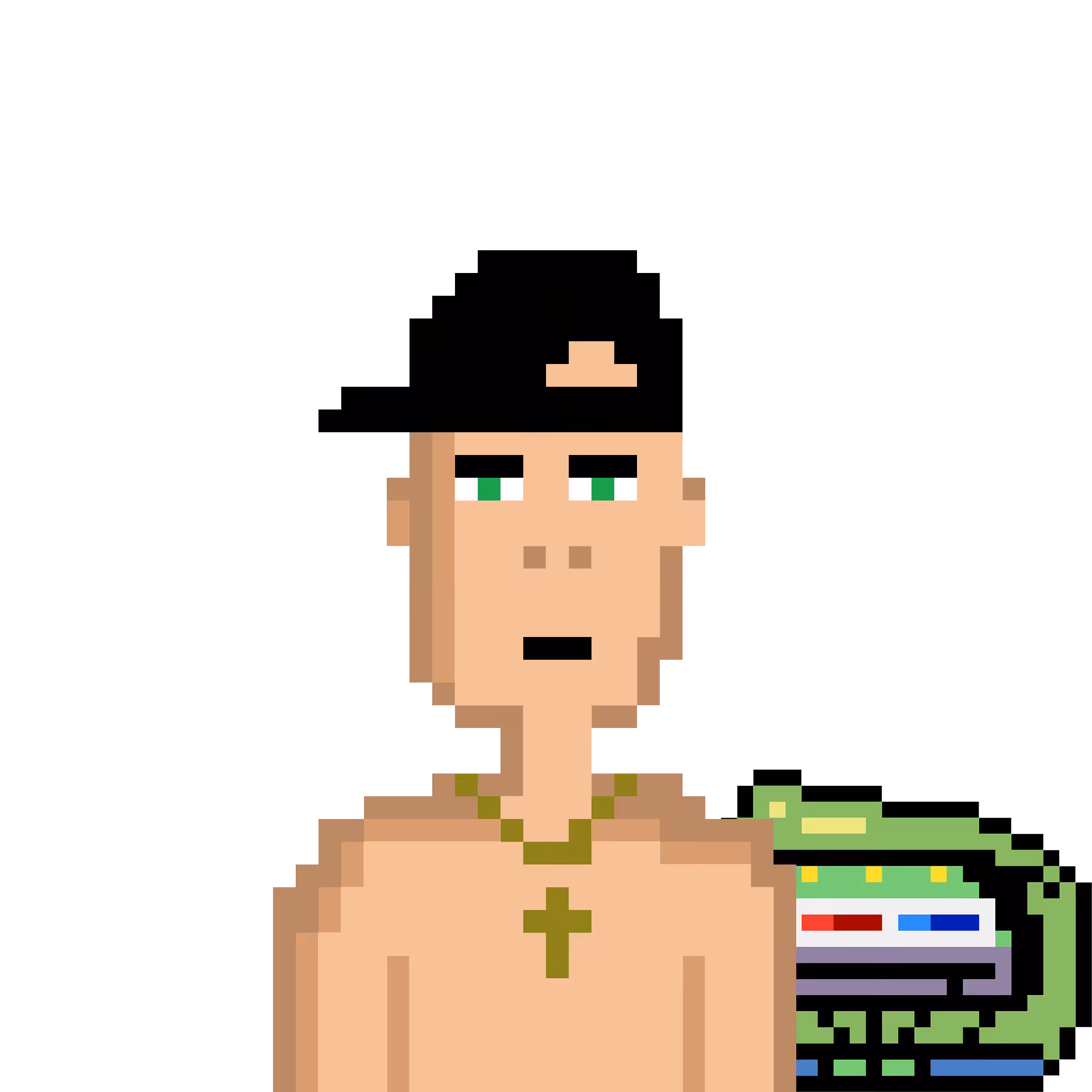Dank Pixel God #699