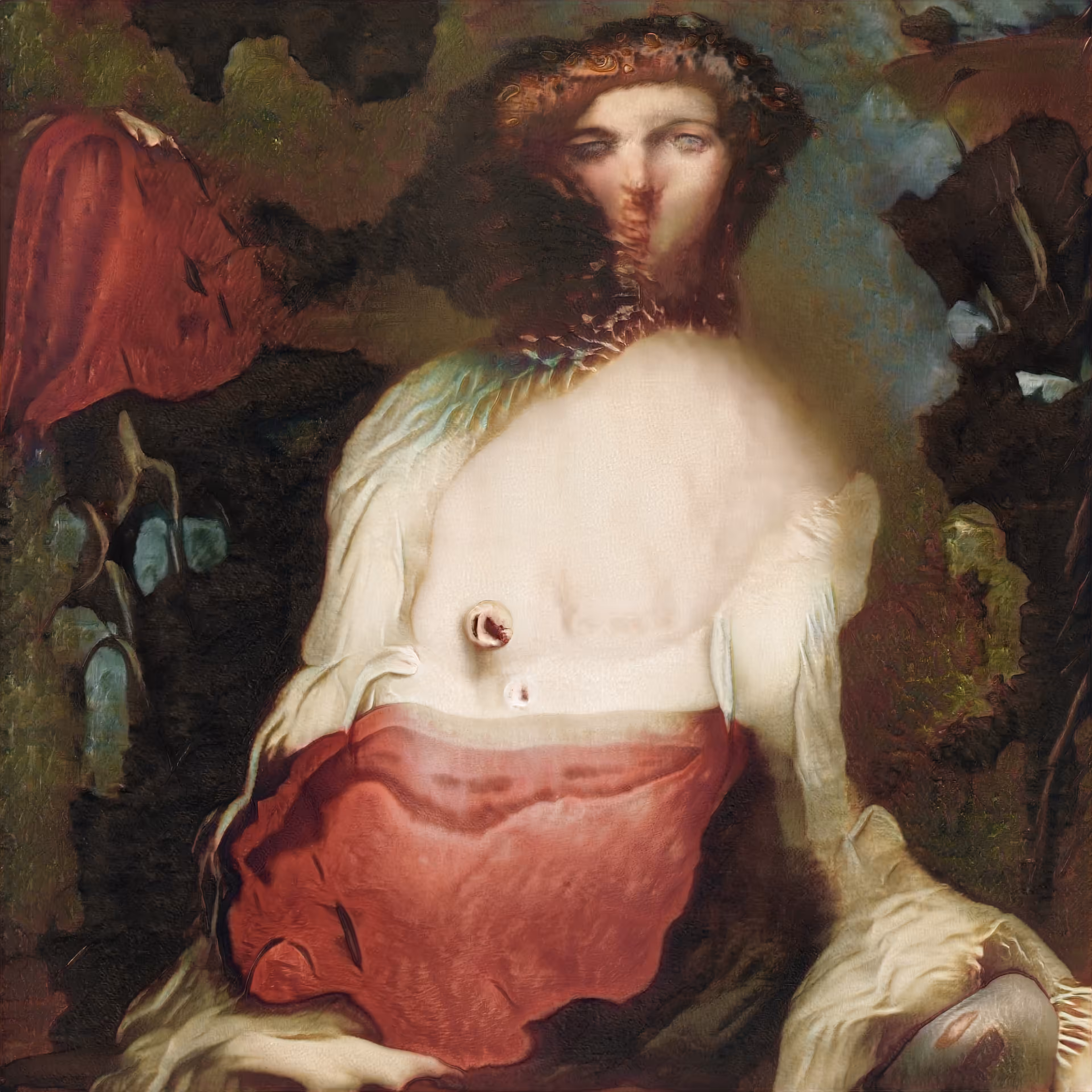 a woman in lust