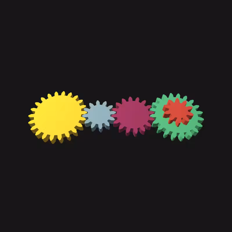 Mechanical gears #6